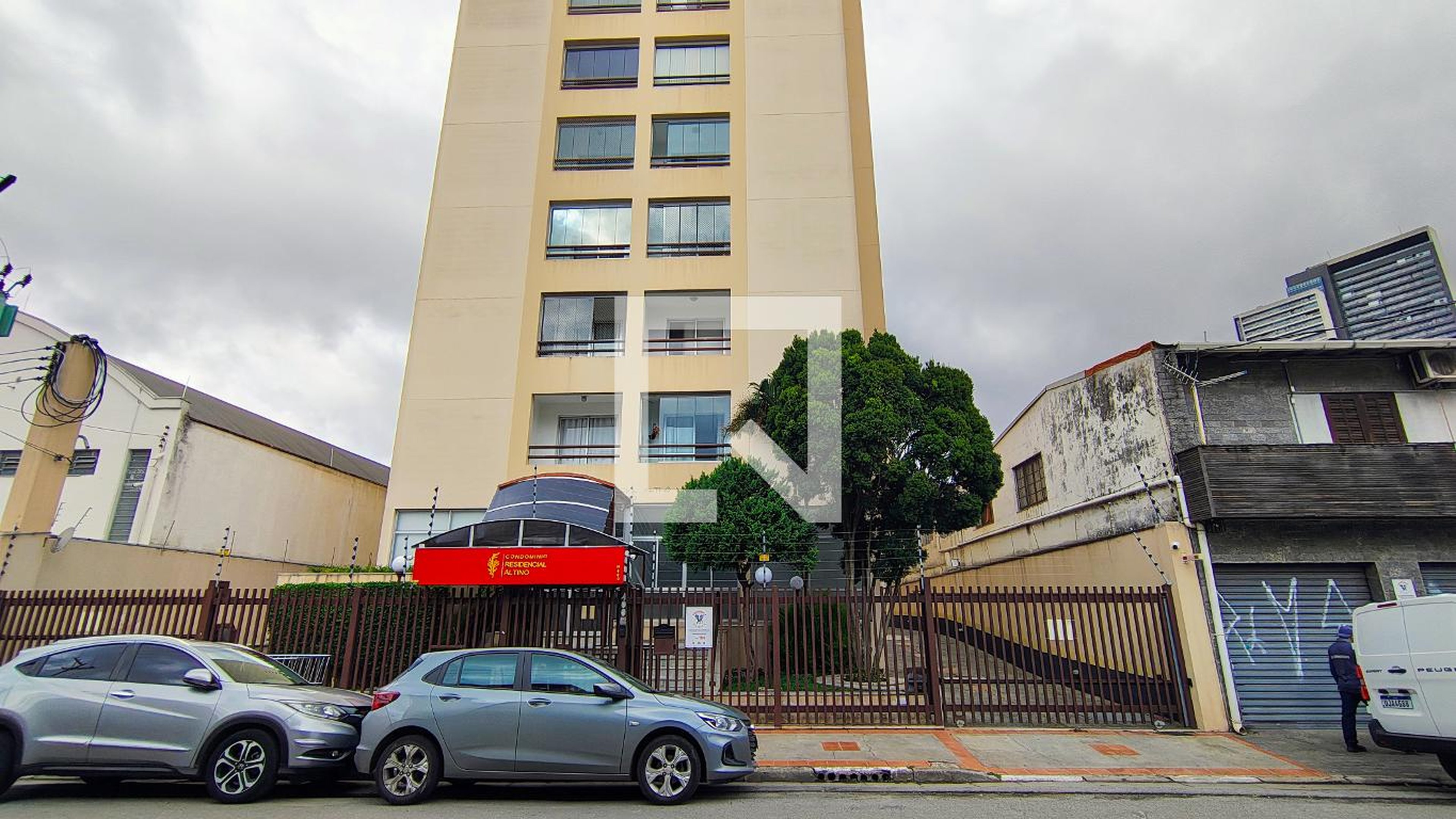 Fachada Residencial Altino
