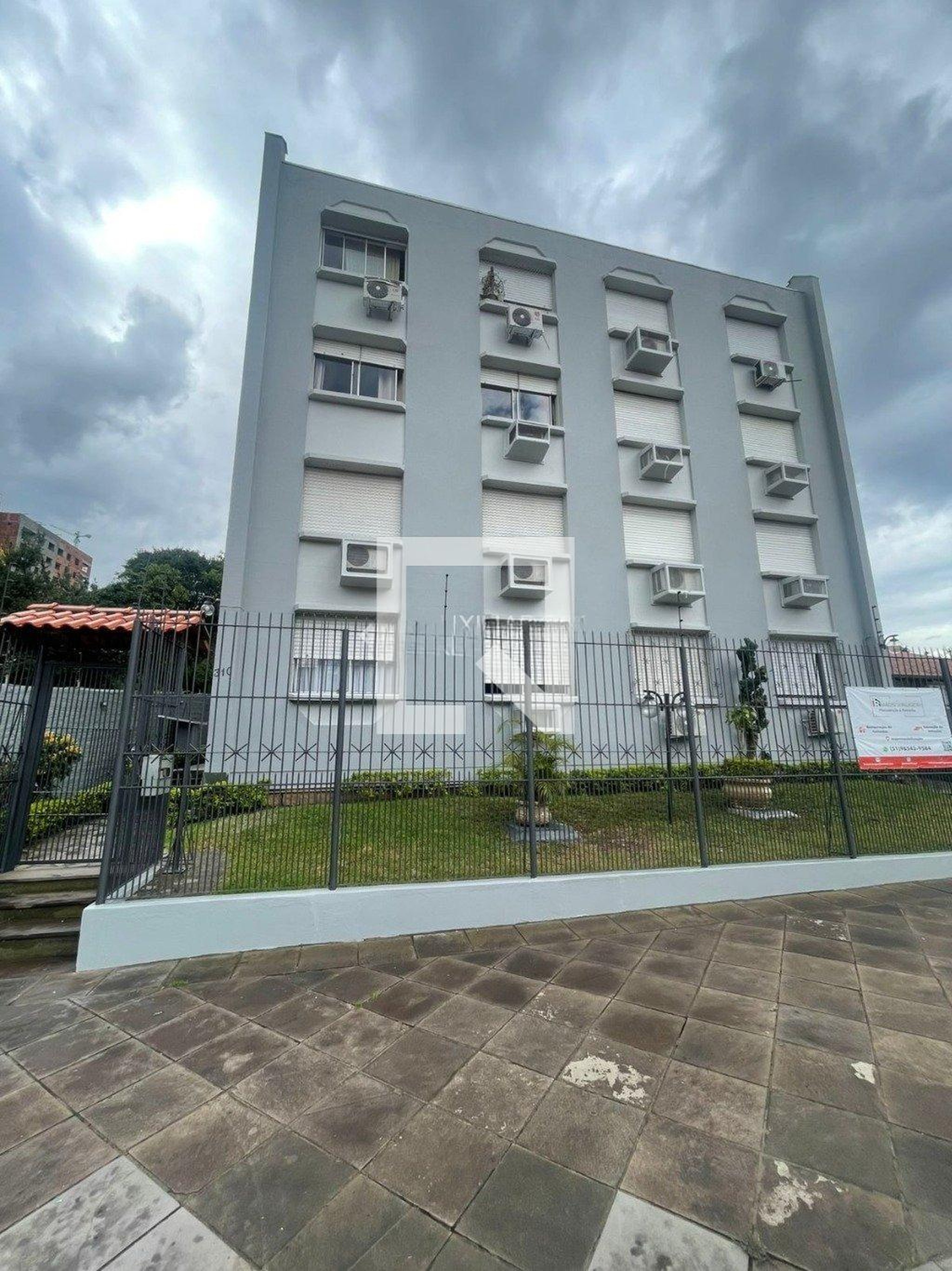 Fachada Edifício Porto de Pireu