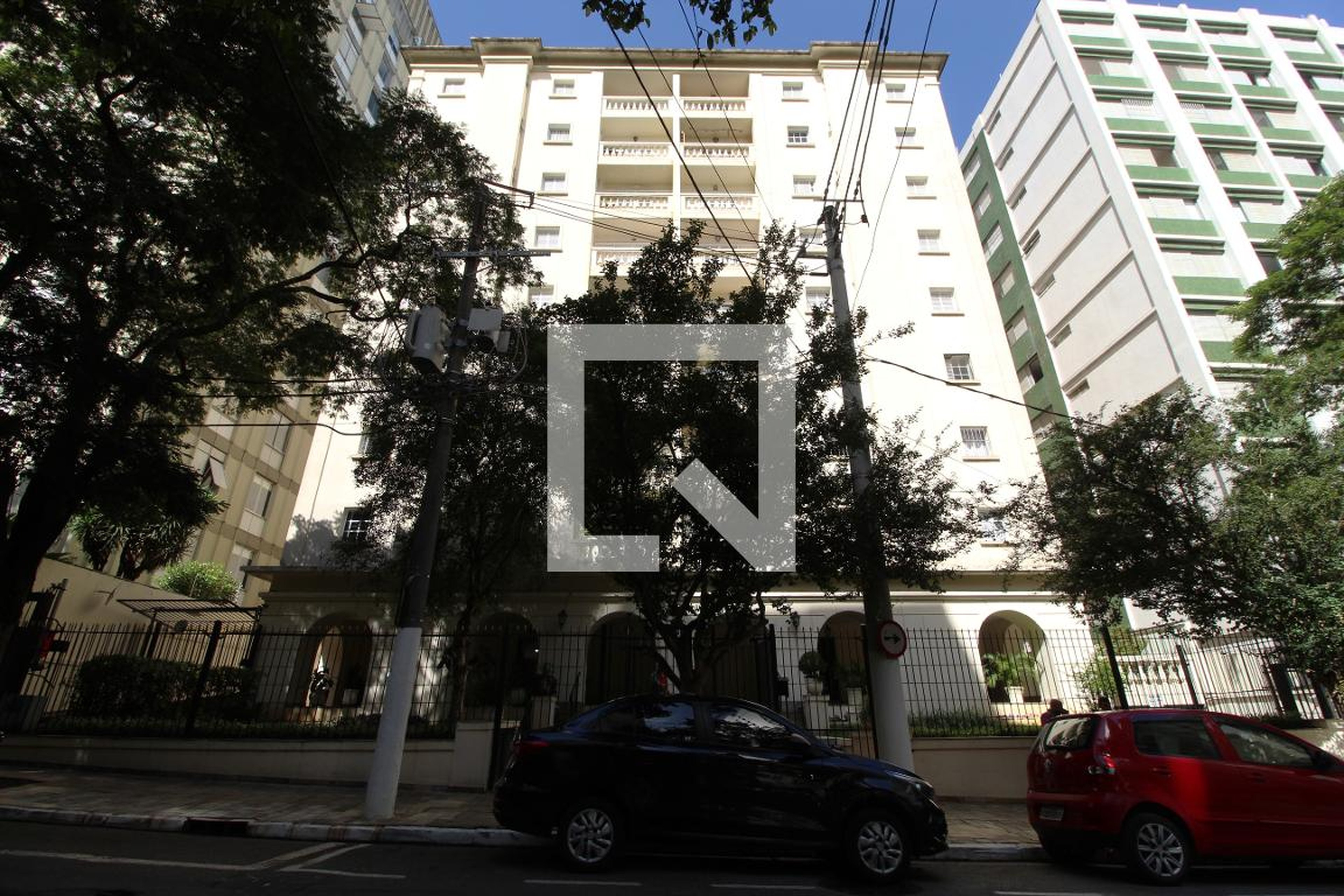 Fachada do Prédio Edifício Solar das Petúnias