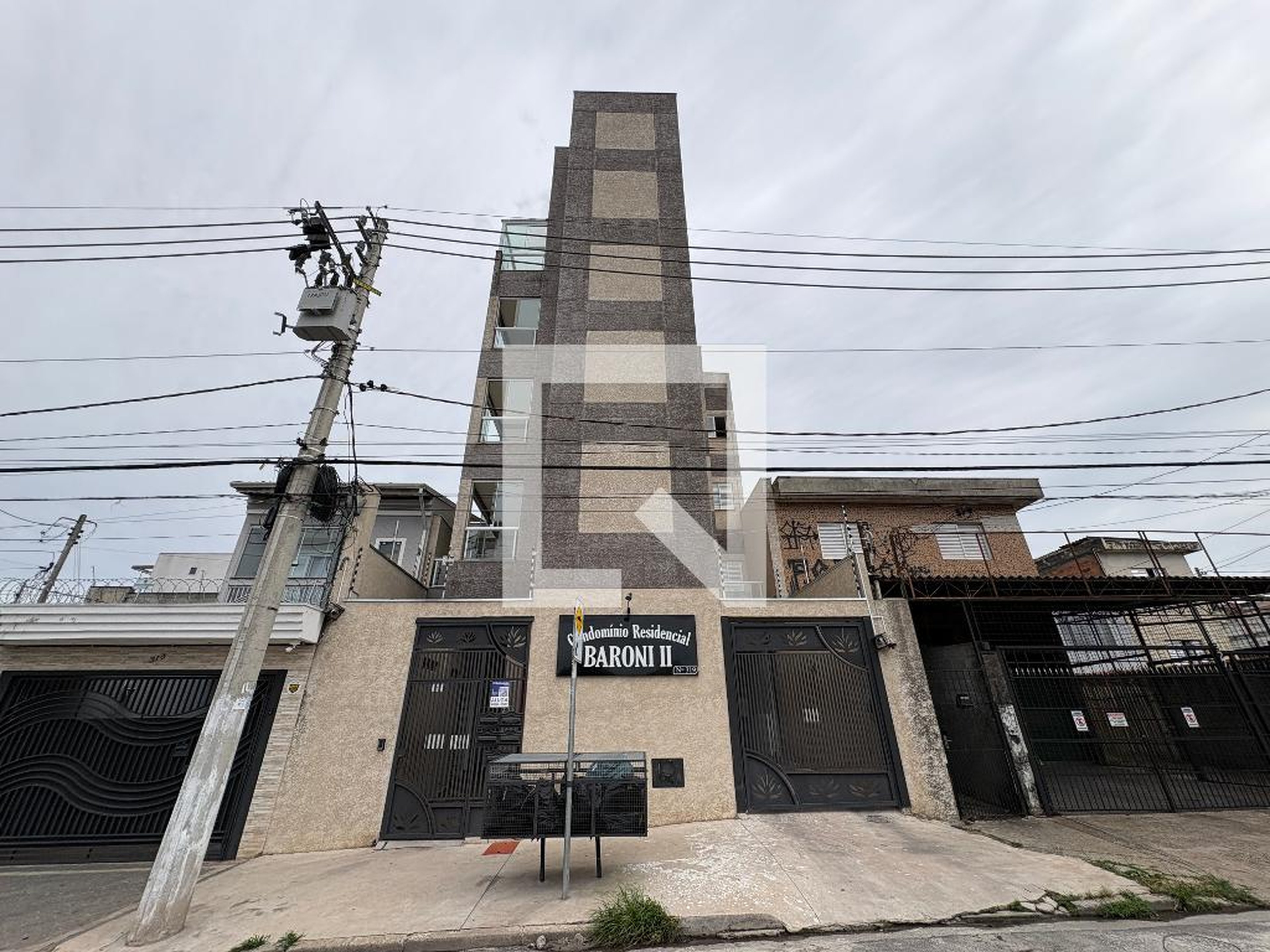 Fachada Residencial Baroni