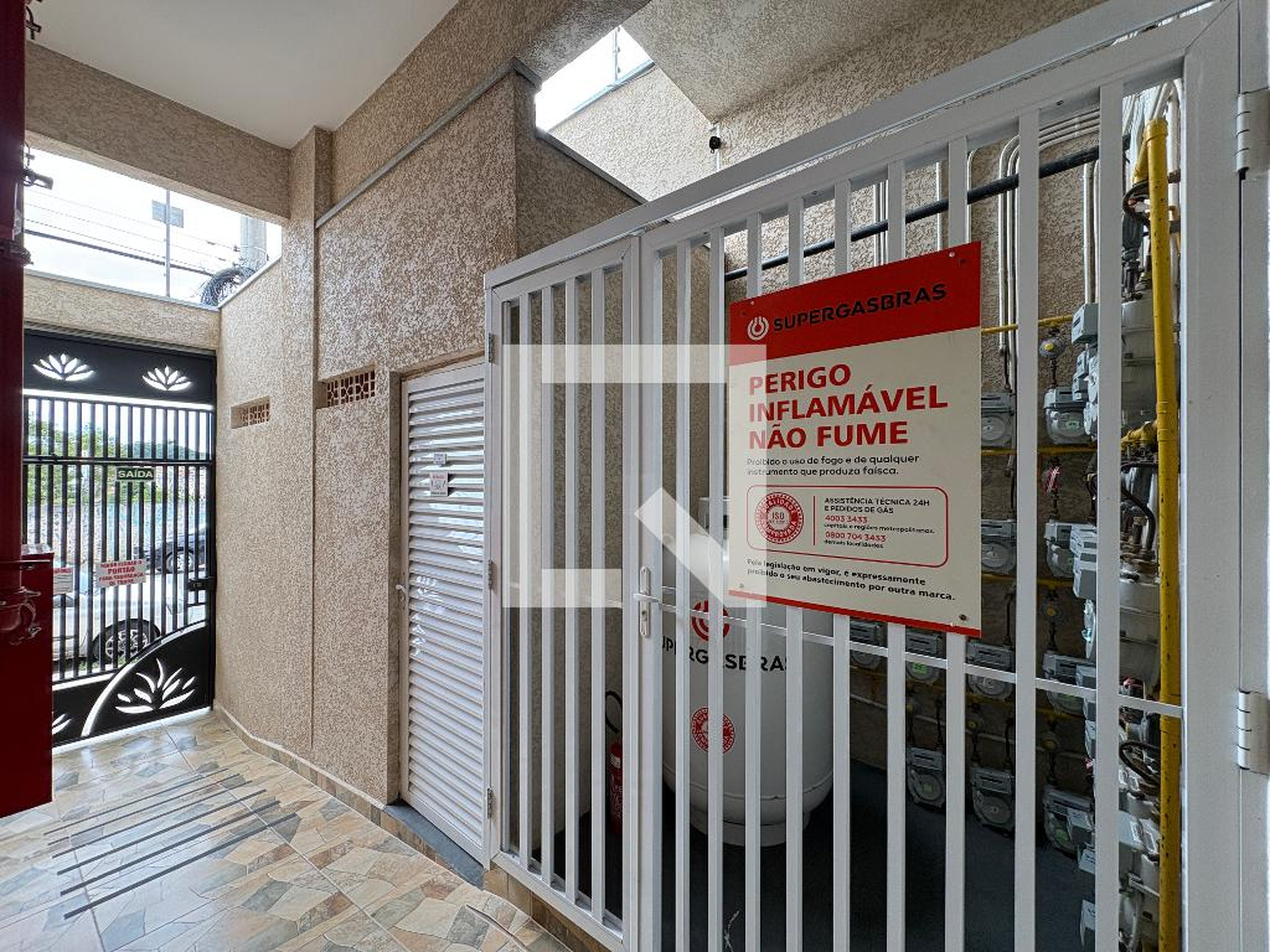 Área comum - Residencial Baroni