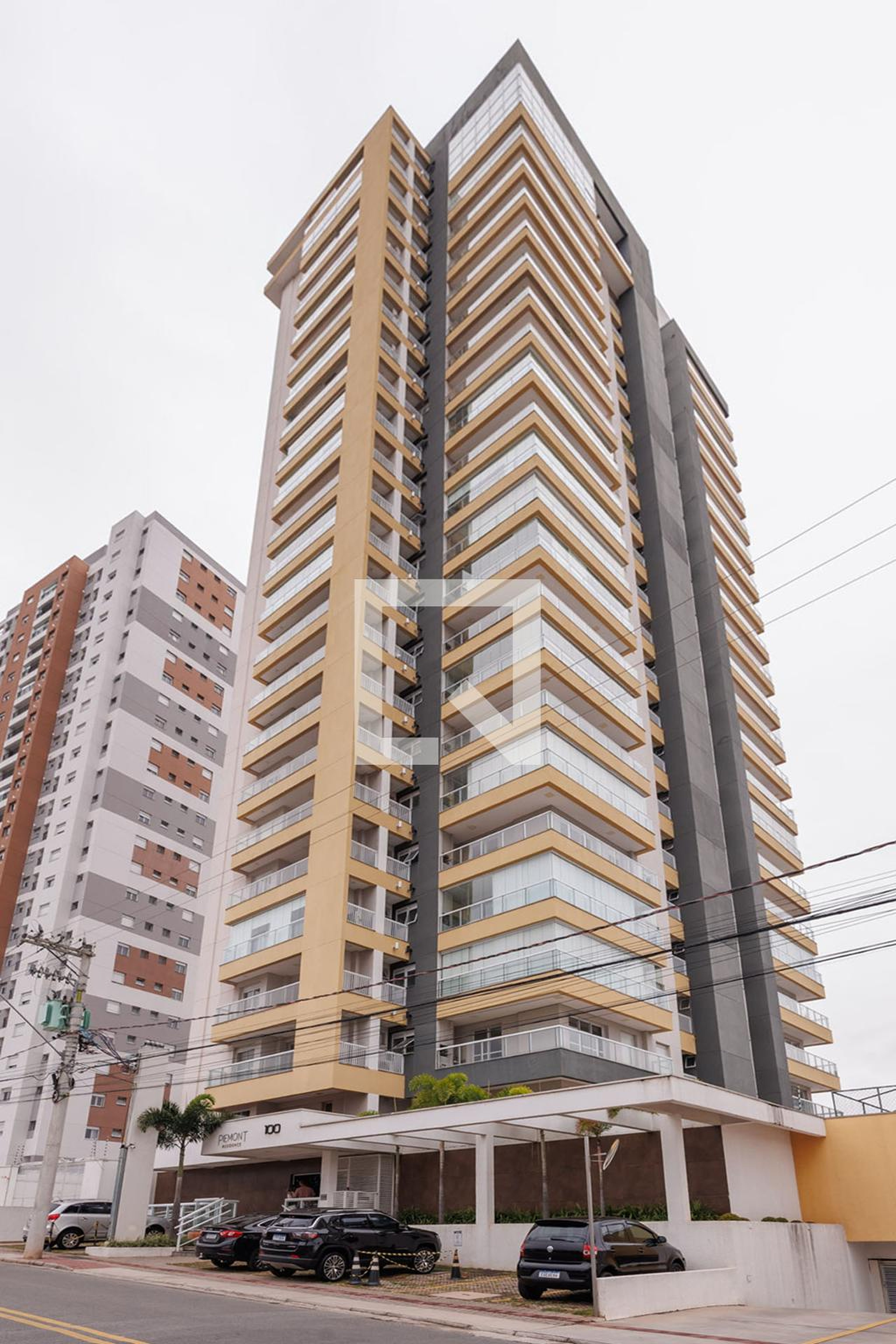 Fachada do Prédio Condomínio Piemont Residence