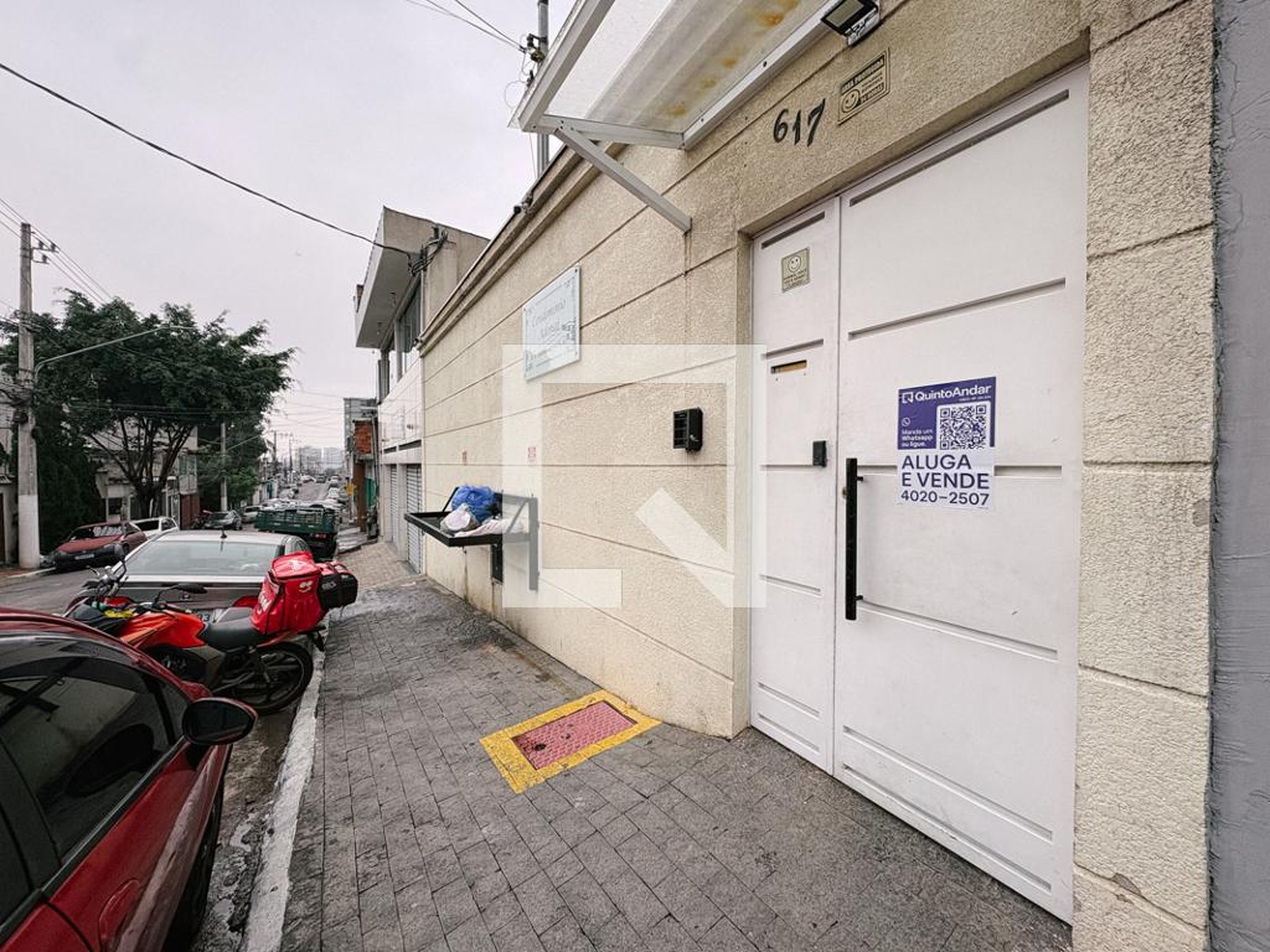 Fachada Condomínio Adonai