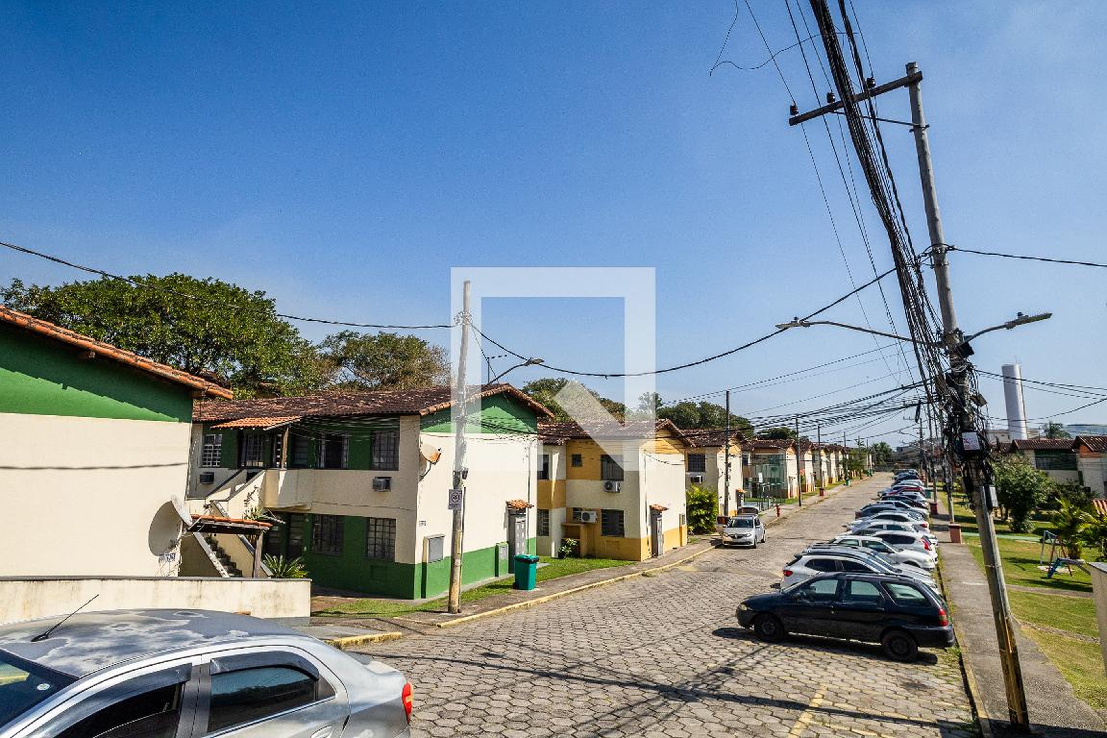 Fachada Condomínio Vivenda das Figueiras