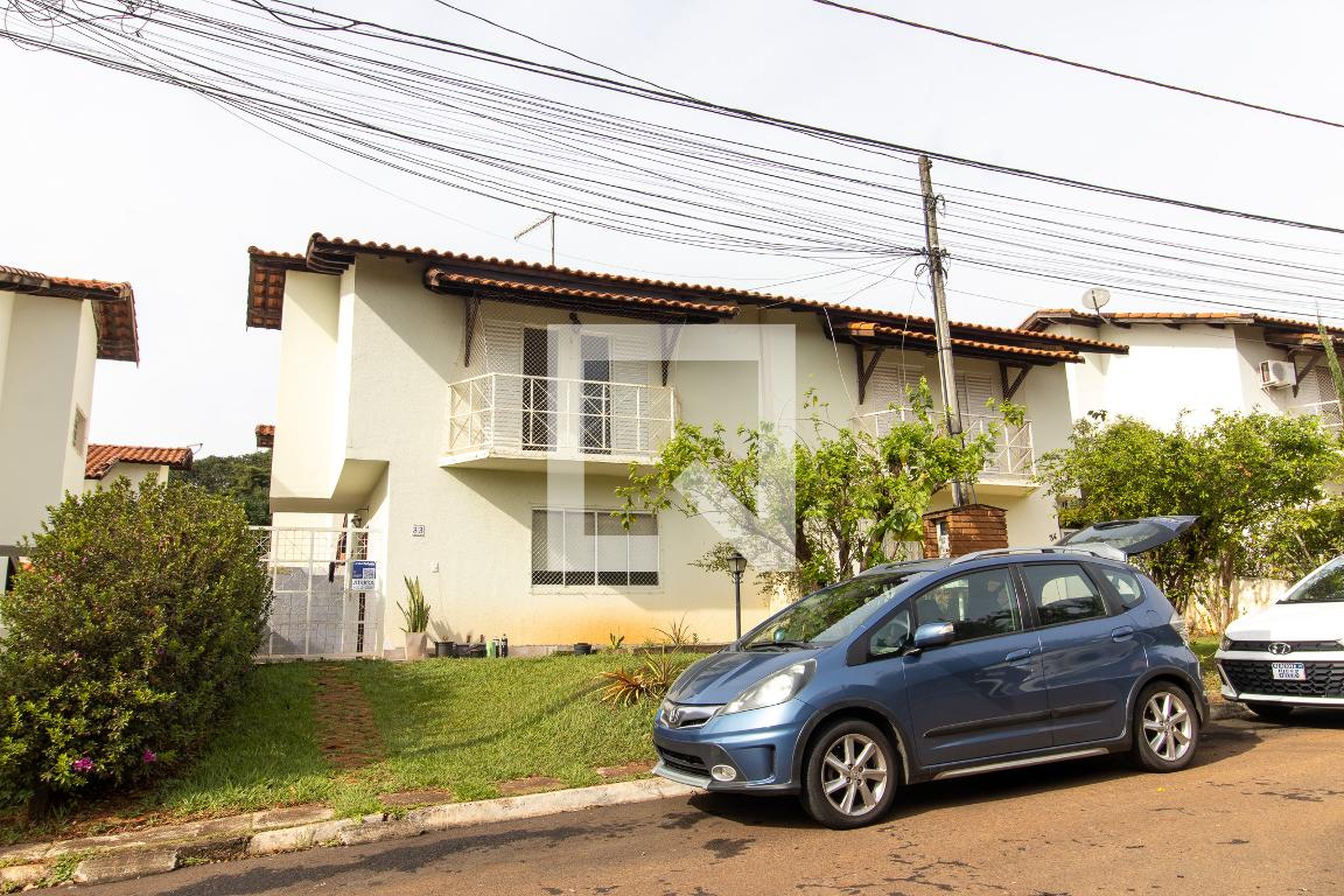 Fachada Condomínio Ibirapuera