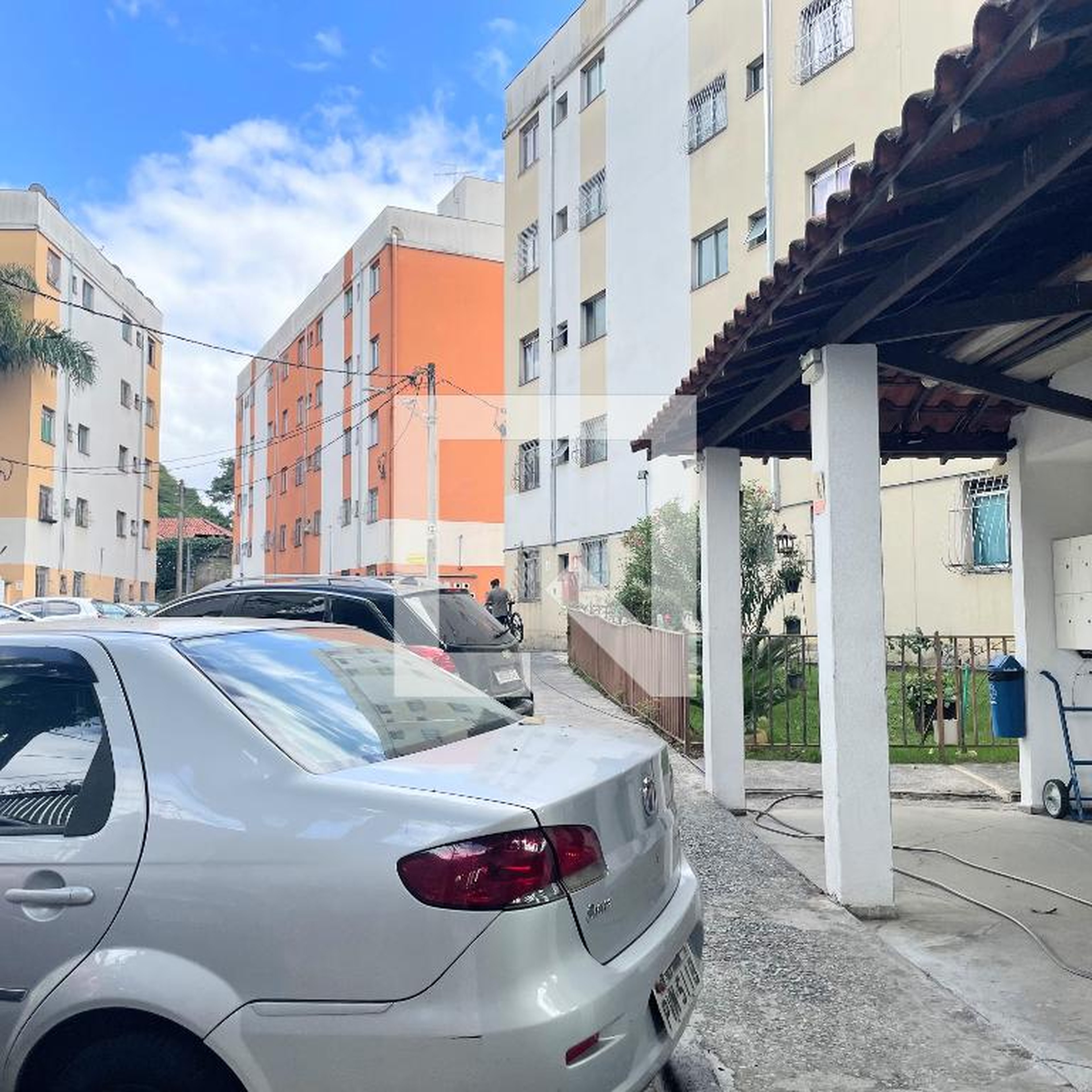 Fachada Residencial São João Batista