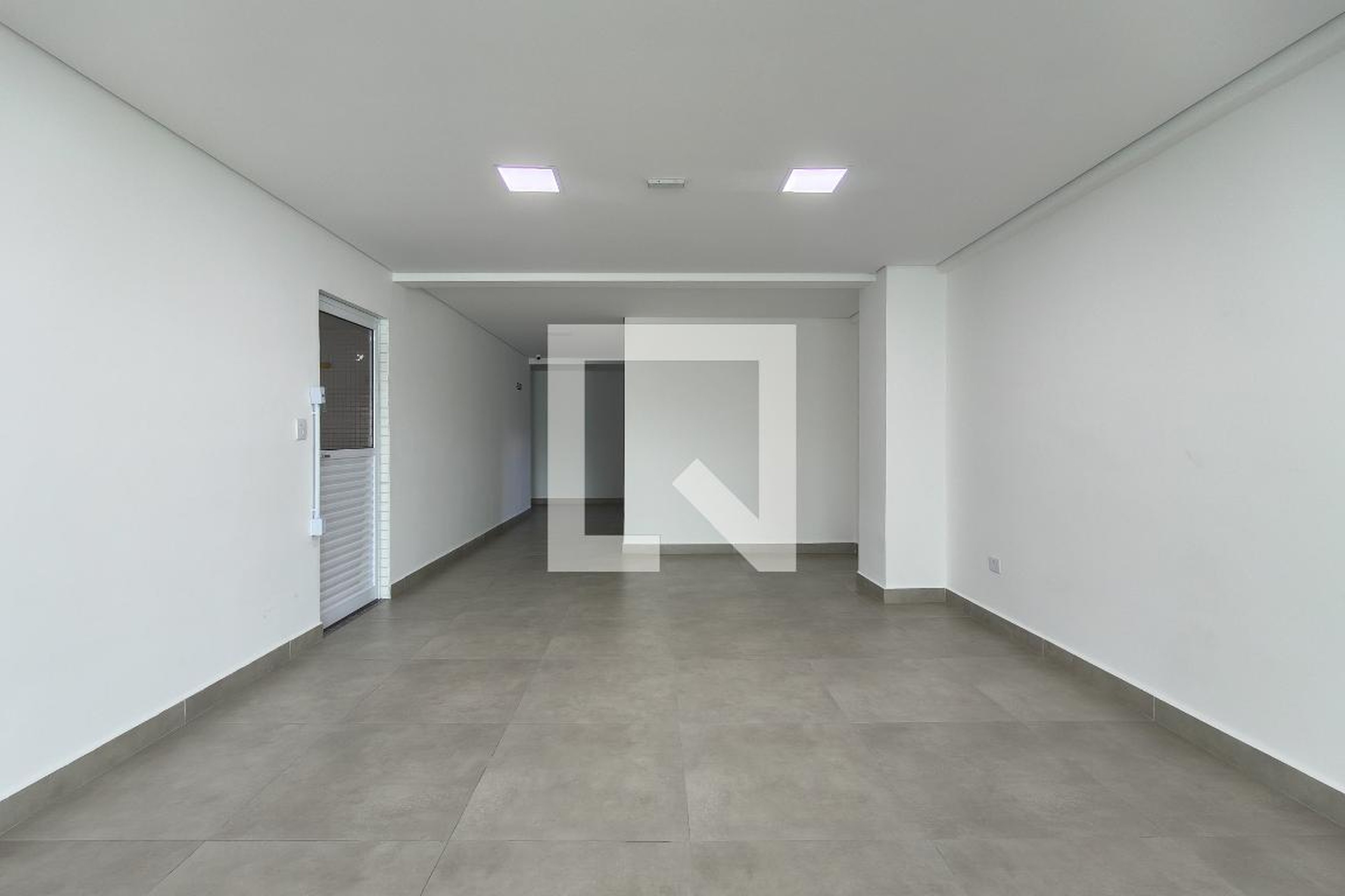 Hall de entrada - Edifício Atlântico