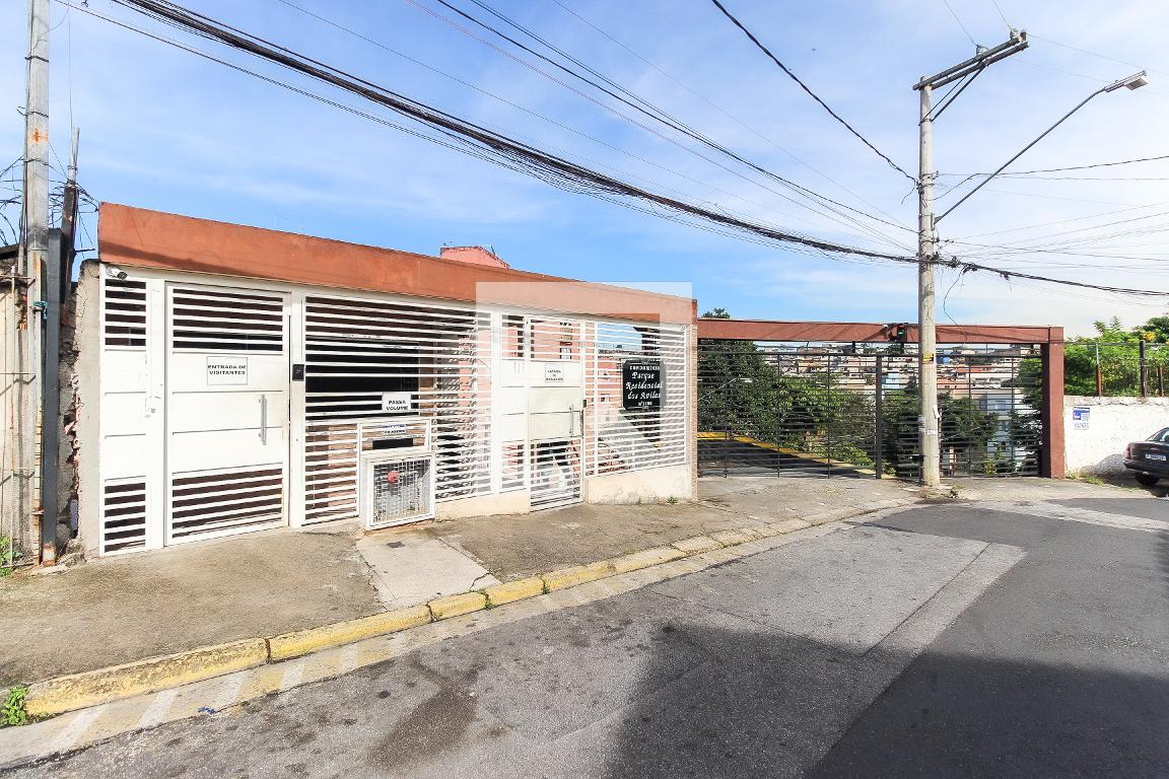 Fachada do Prédio Condomínio em Rua Otelo Augusto Ribeiro, 1100