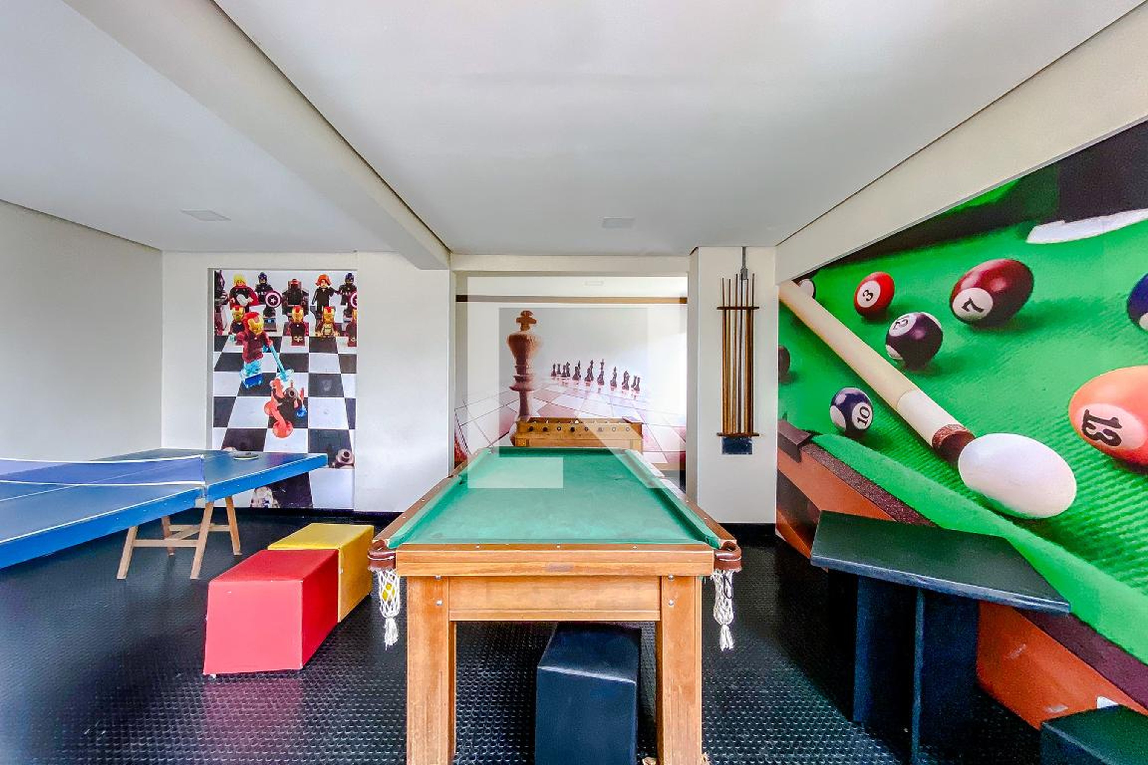 Sala de Jogos - Solar dos Girassóis