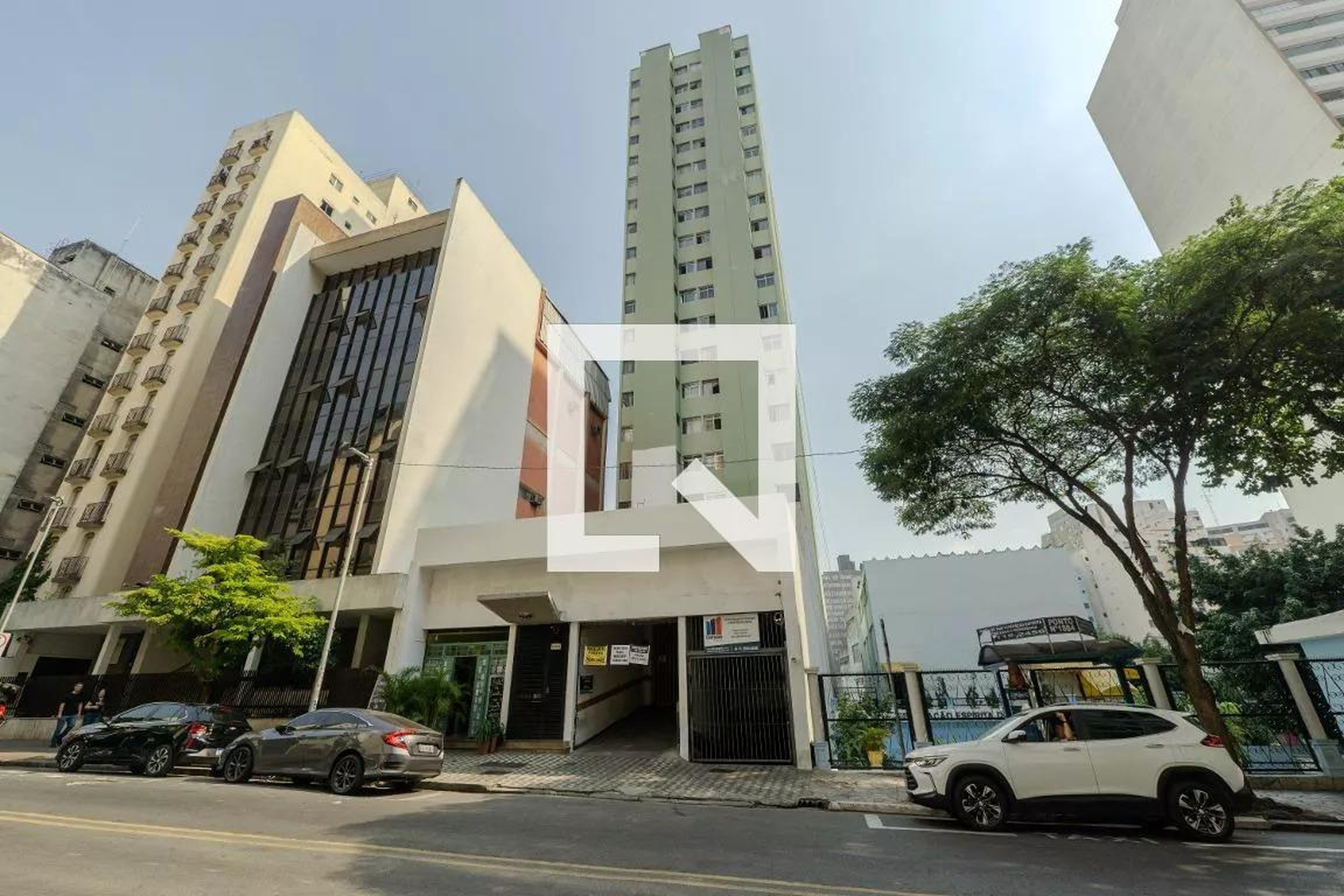 Fachada Edifício Iraque