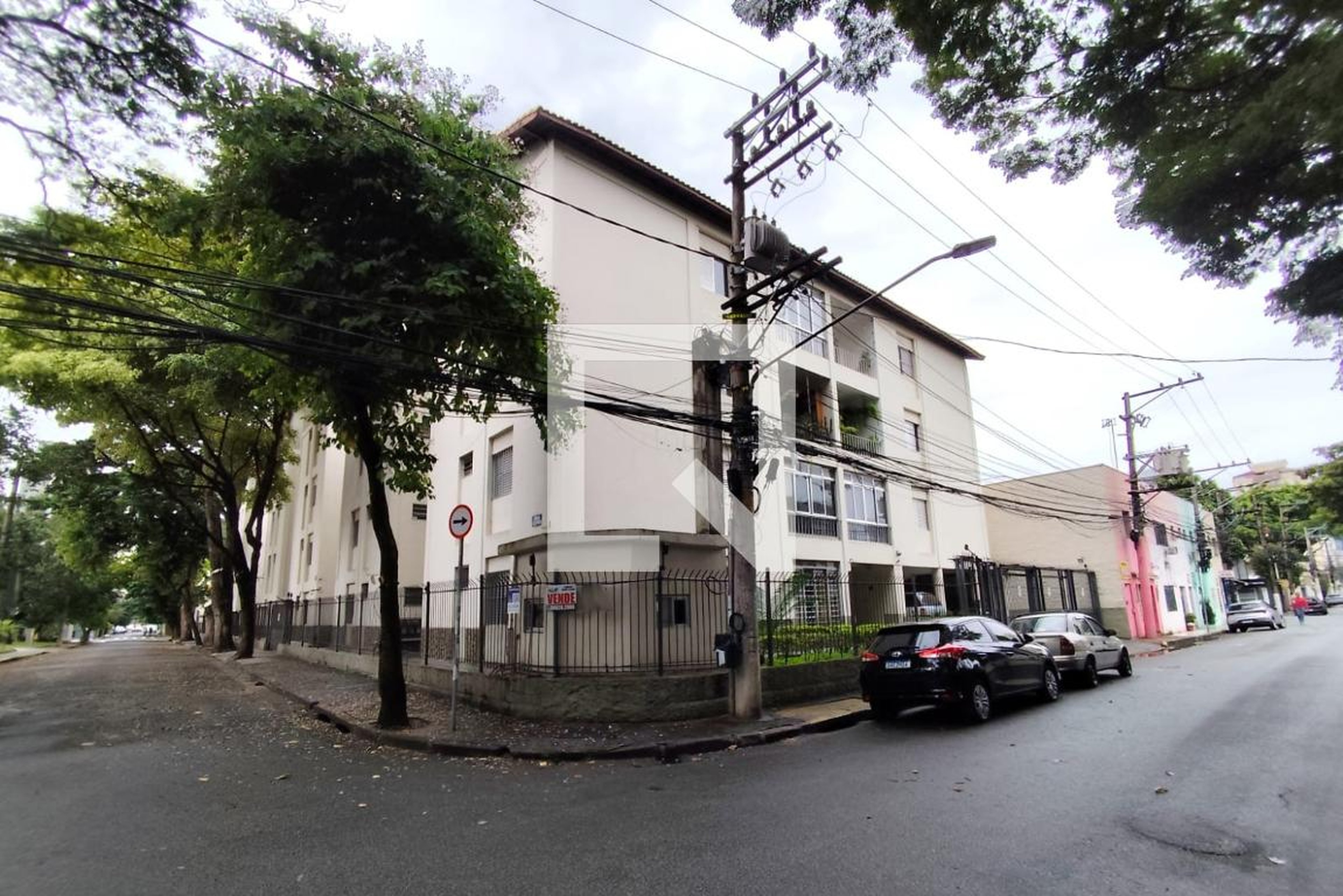 Fachada Condomínio Conjunto Residencial Flórida