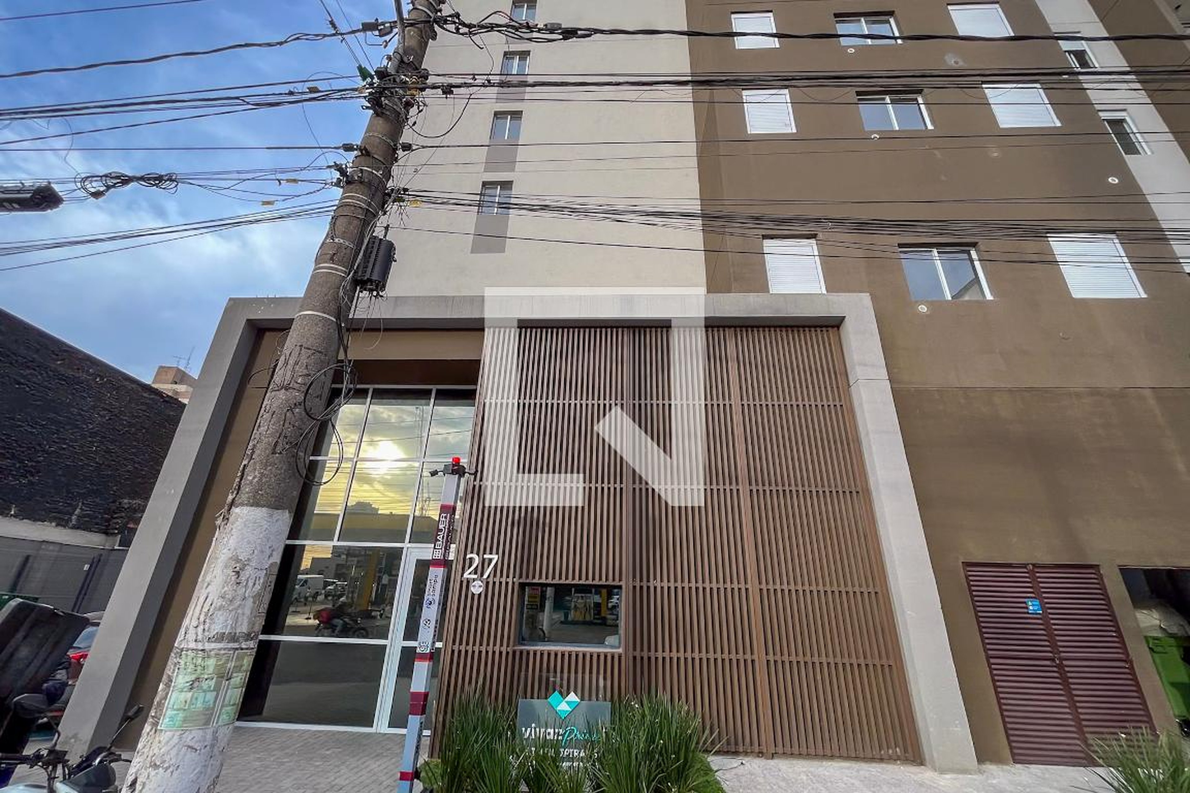 Fachada Condomínio Vivaz Prime Alto do Ipiranga