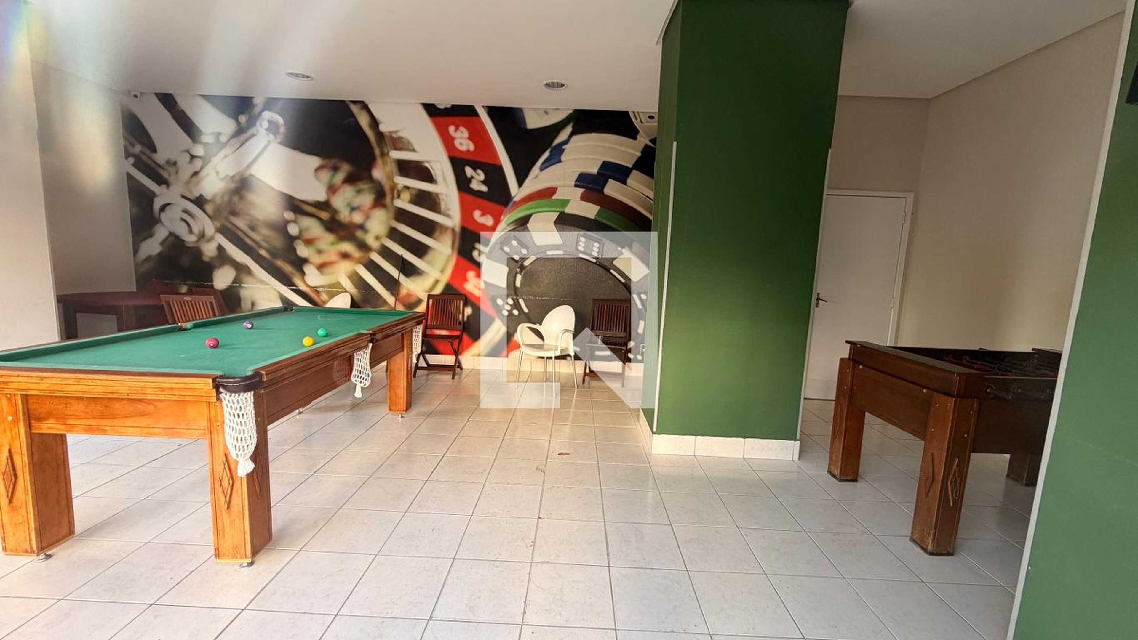 Sala de Jogos - New Park