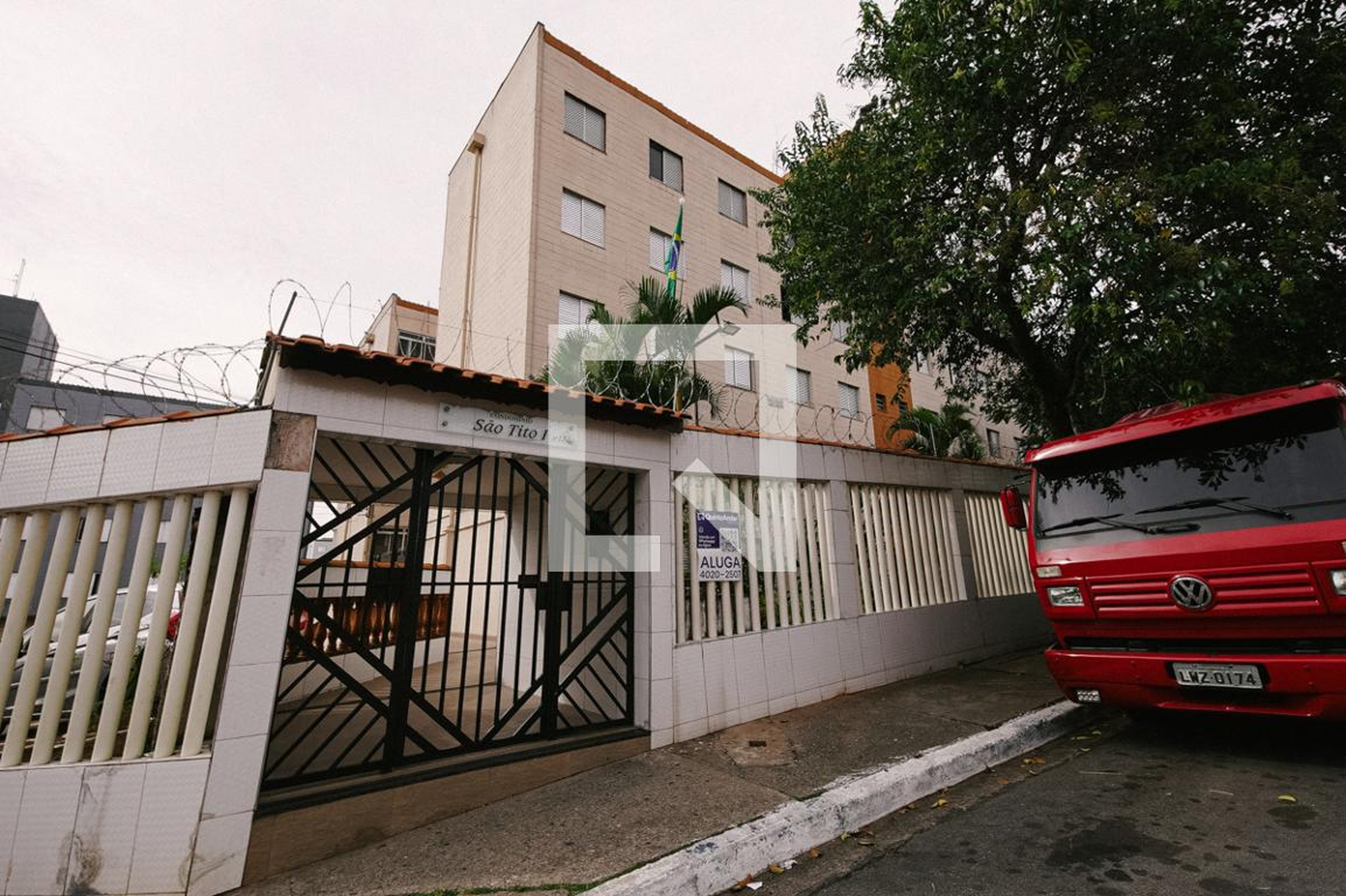 Fachada Condomínio em Avenida Padre Estanislau de Campos, 152