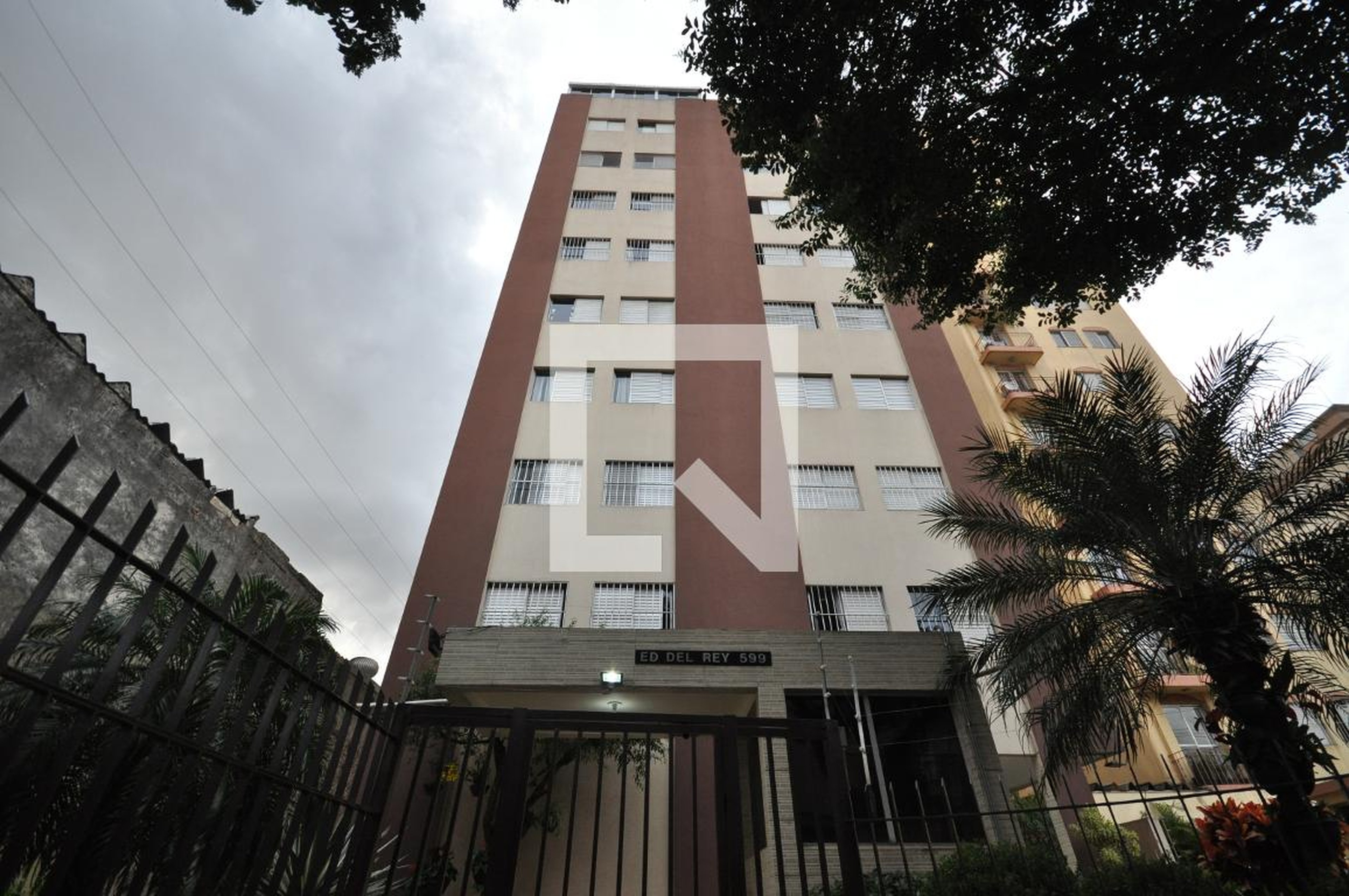Fachada Edifício Del Rey