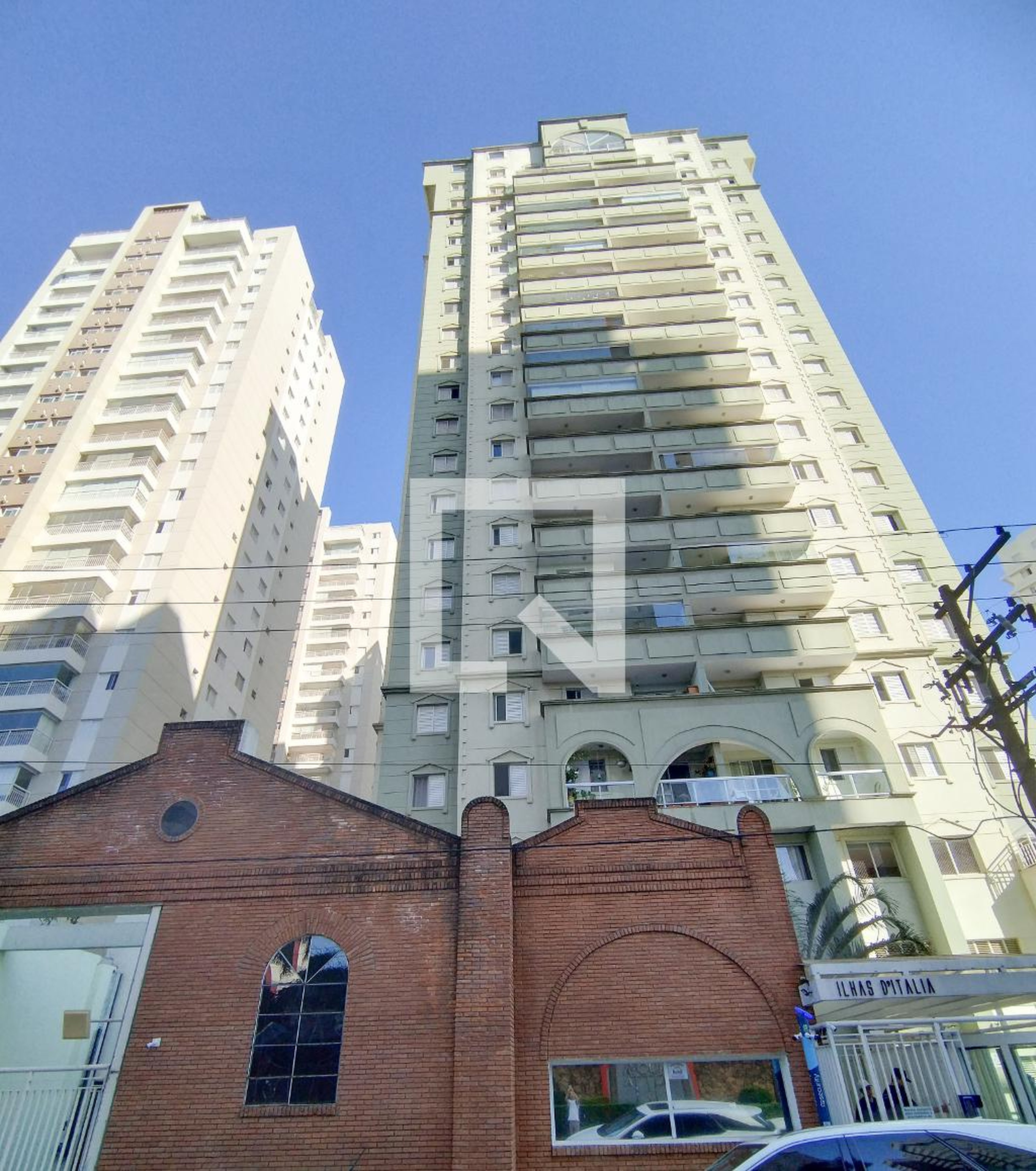 Fachada Residencial Ilhas dItália