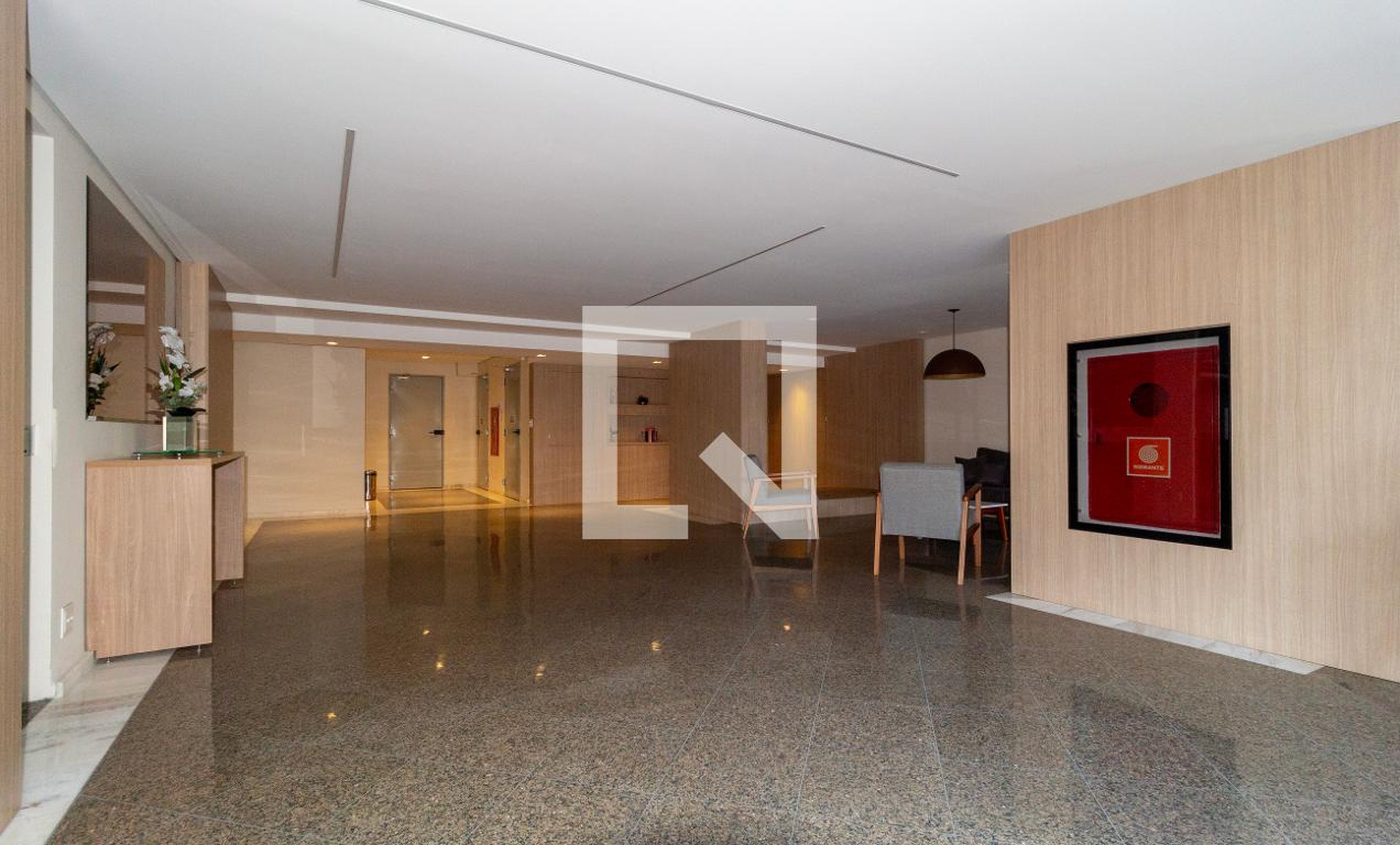 Hall social - Residencial Torres Vedras