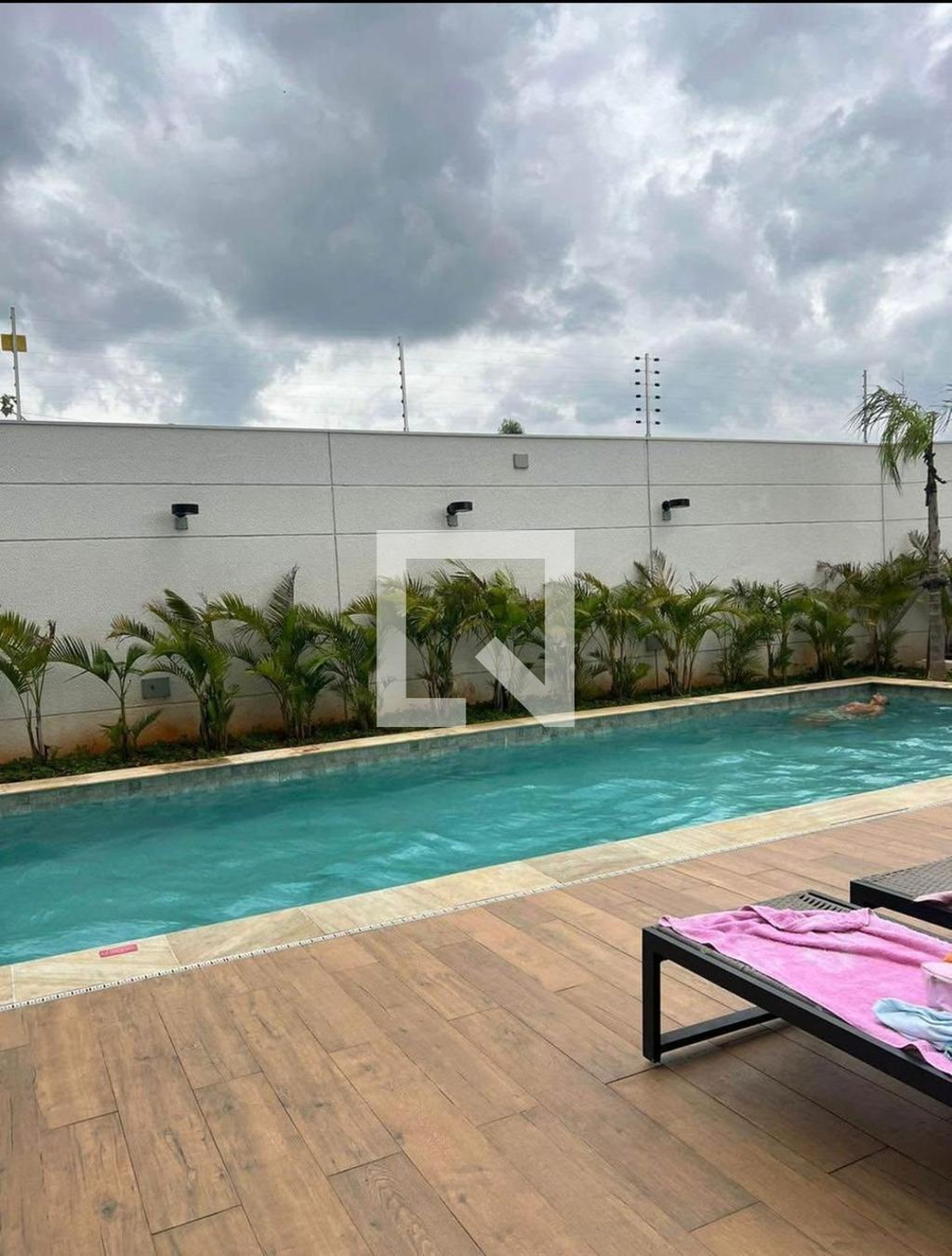 Piscina - Fit Casa José Bonifácio