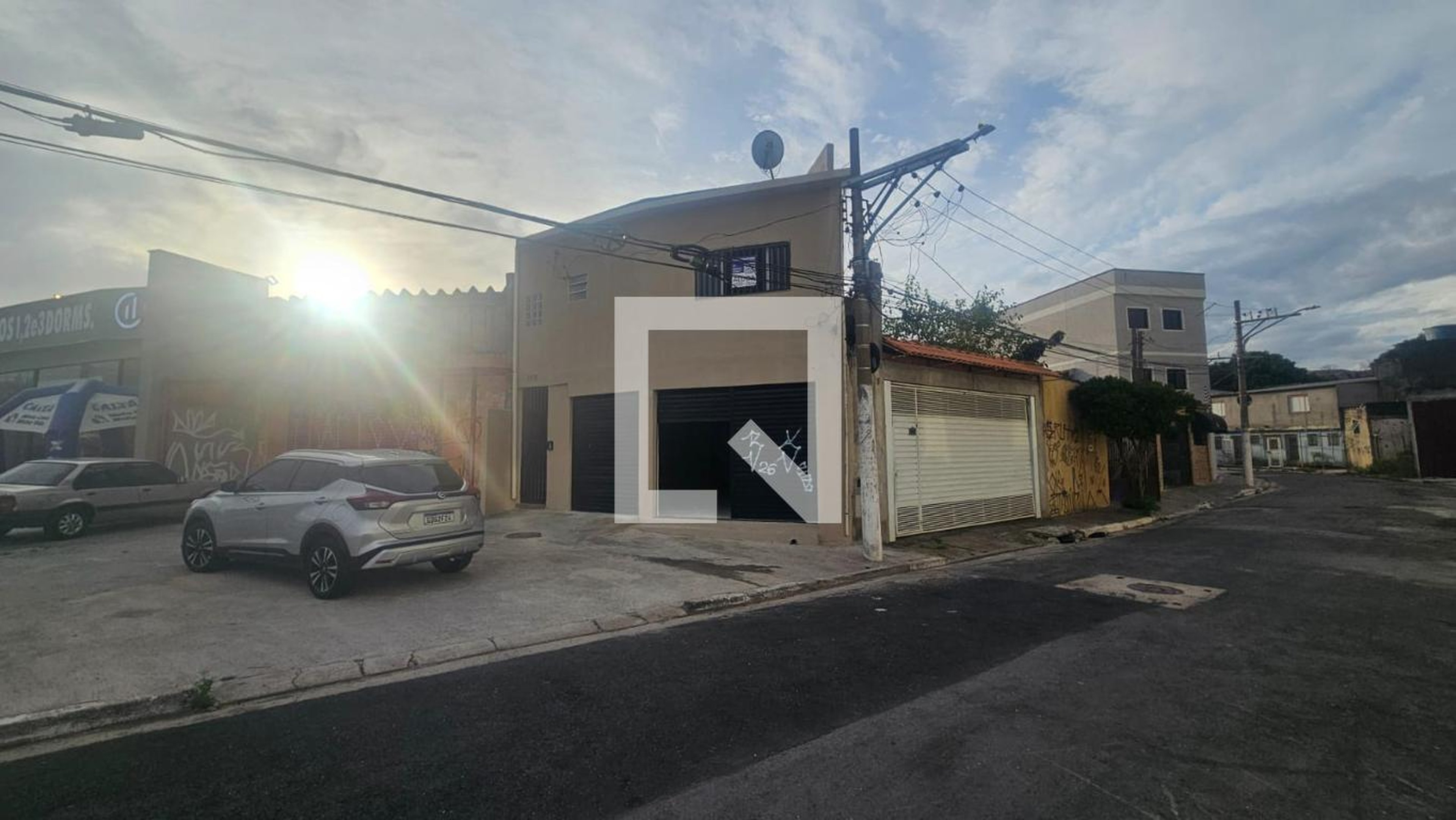 Fachada Condomínio em Avenida Itaquera, 669