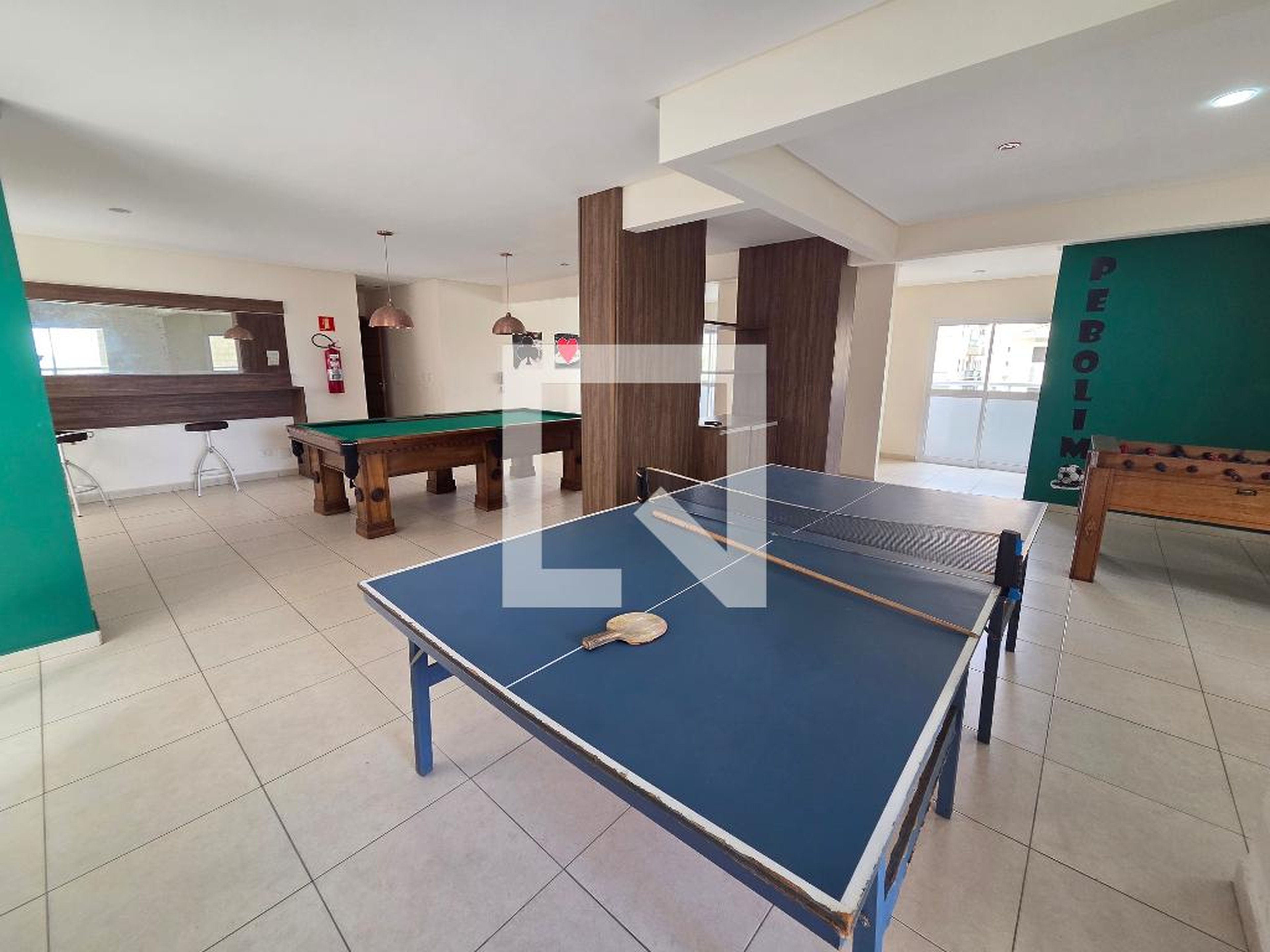 Sala de Jogos - Residencial Tupi