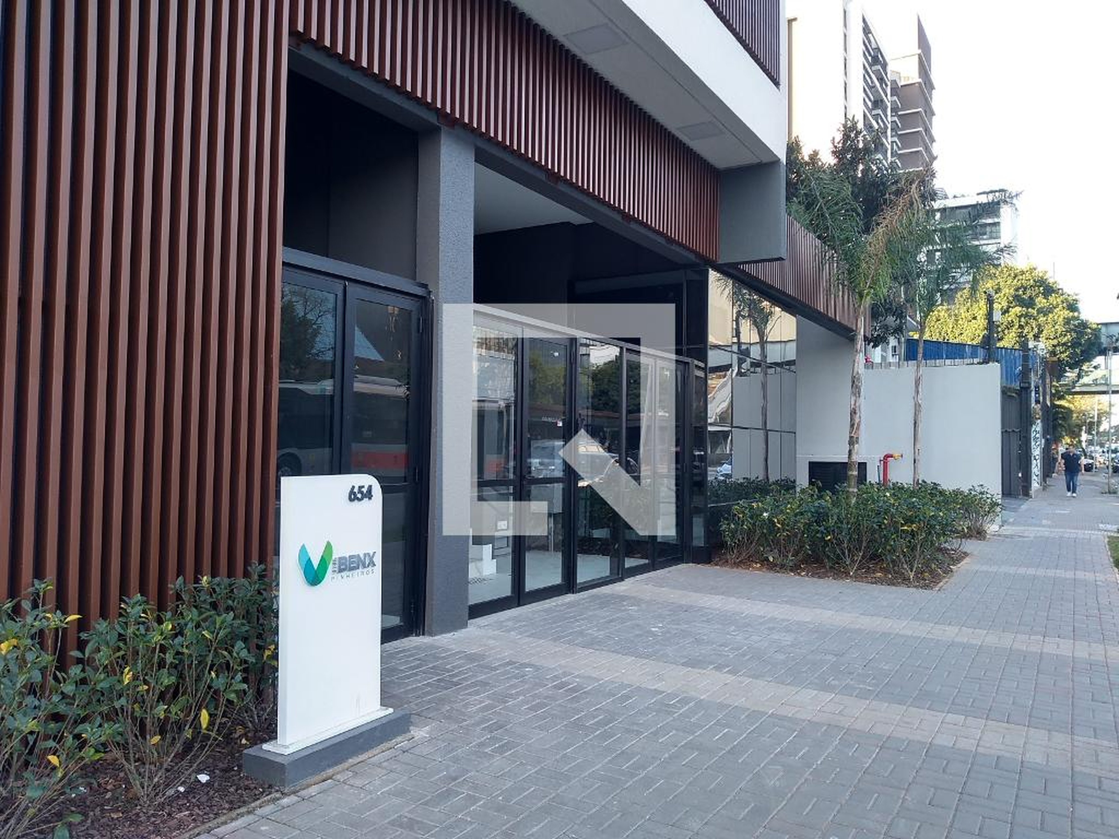 Fachada Condomínio Viva Benx Pinheiros