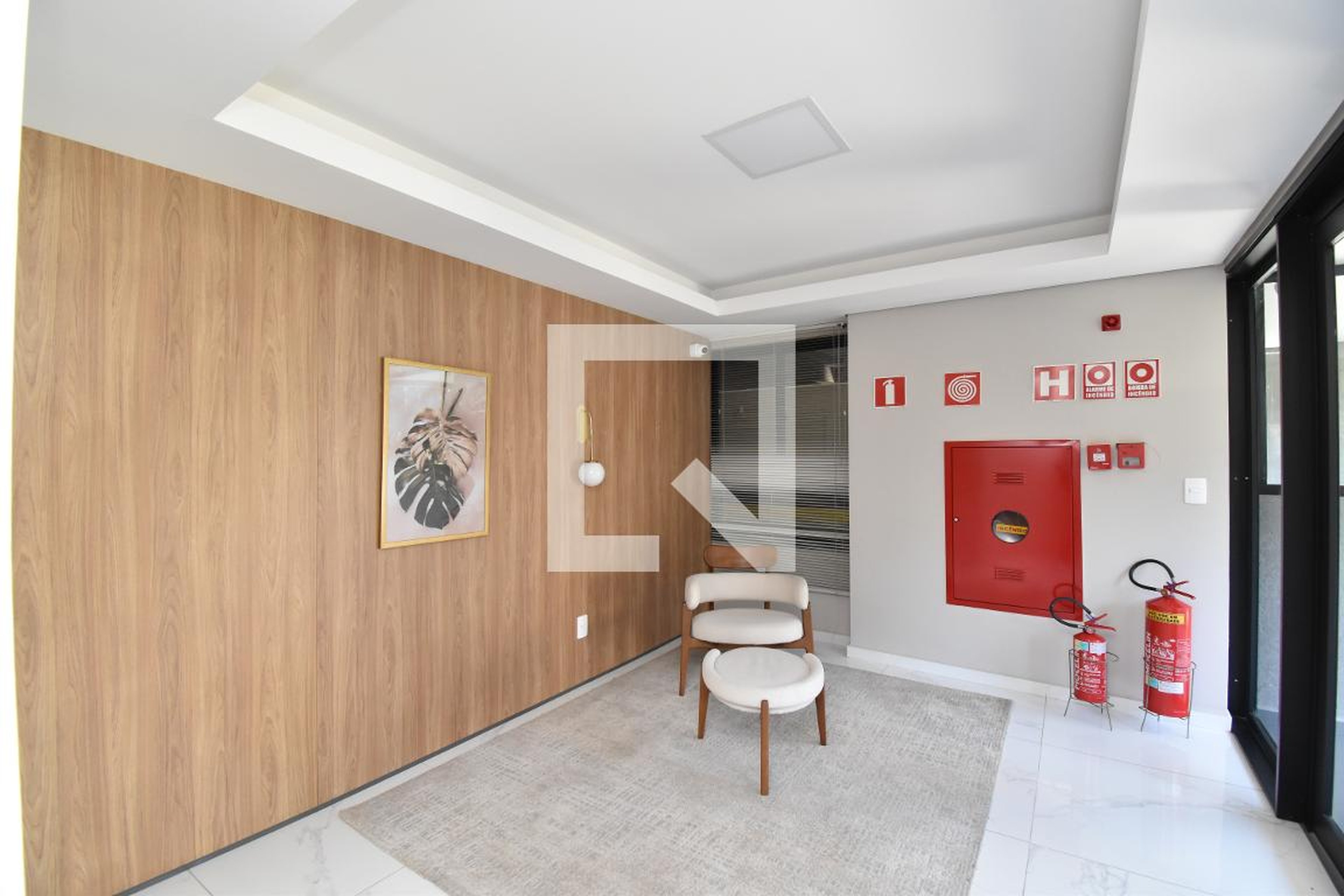 Hall de entrada - Poty