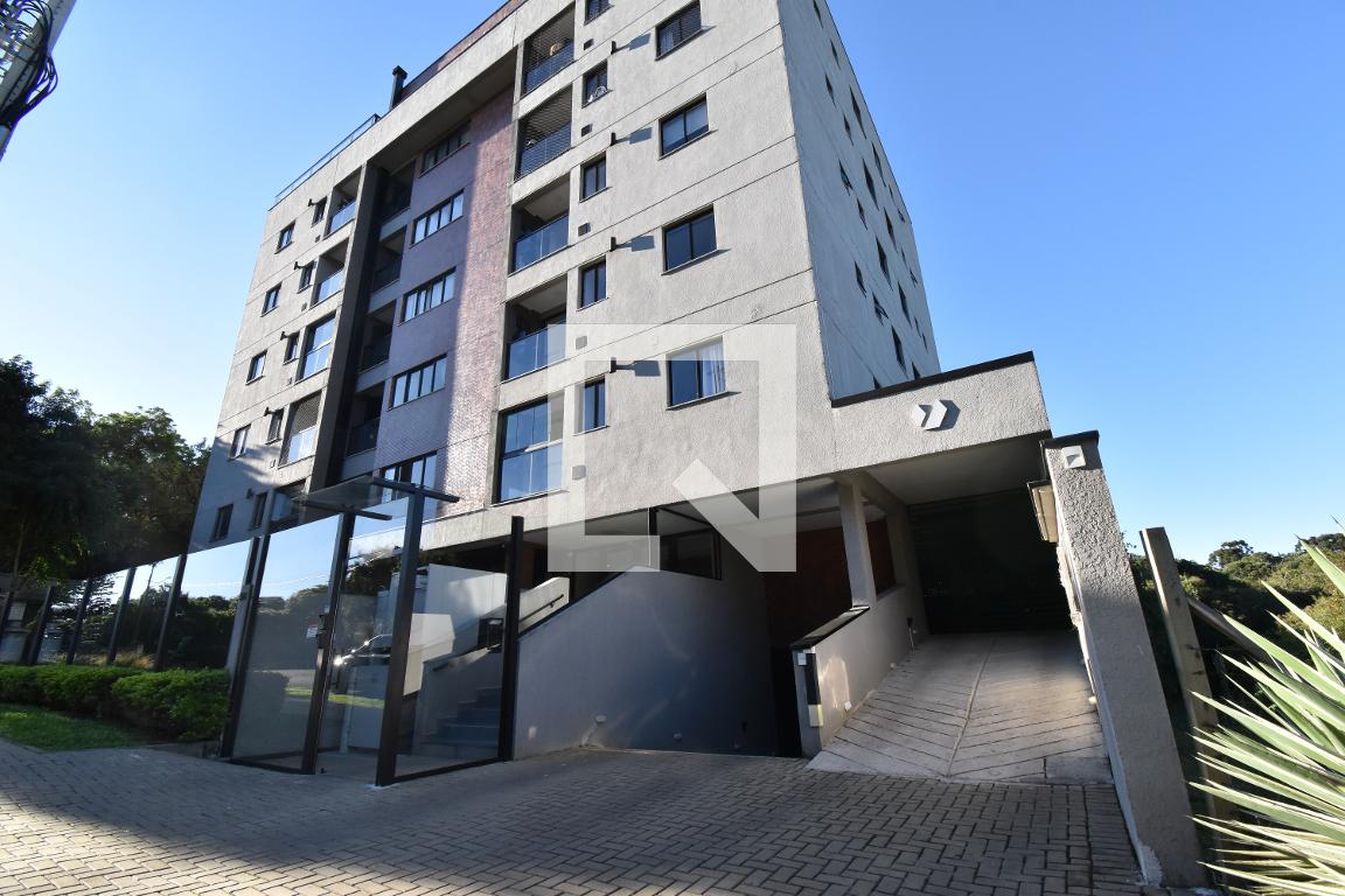 Fachada do Prédio Condomínio Poty