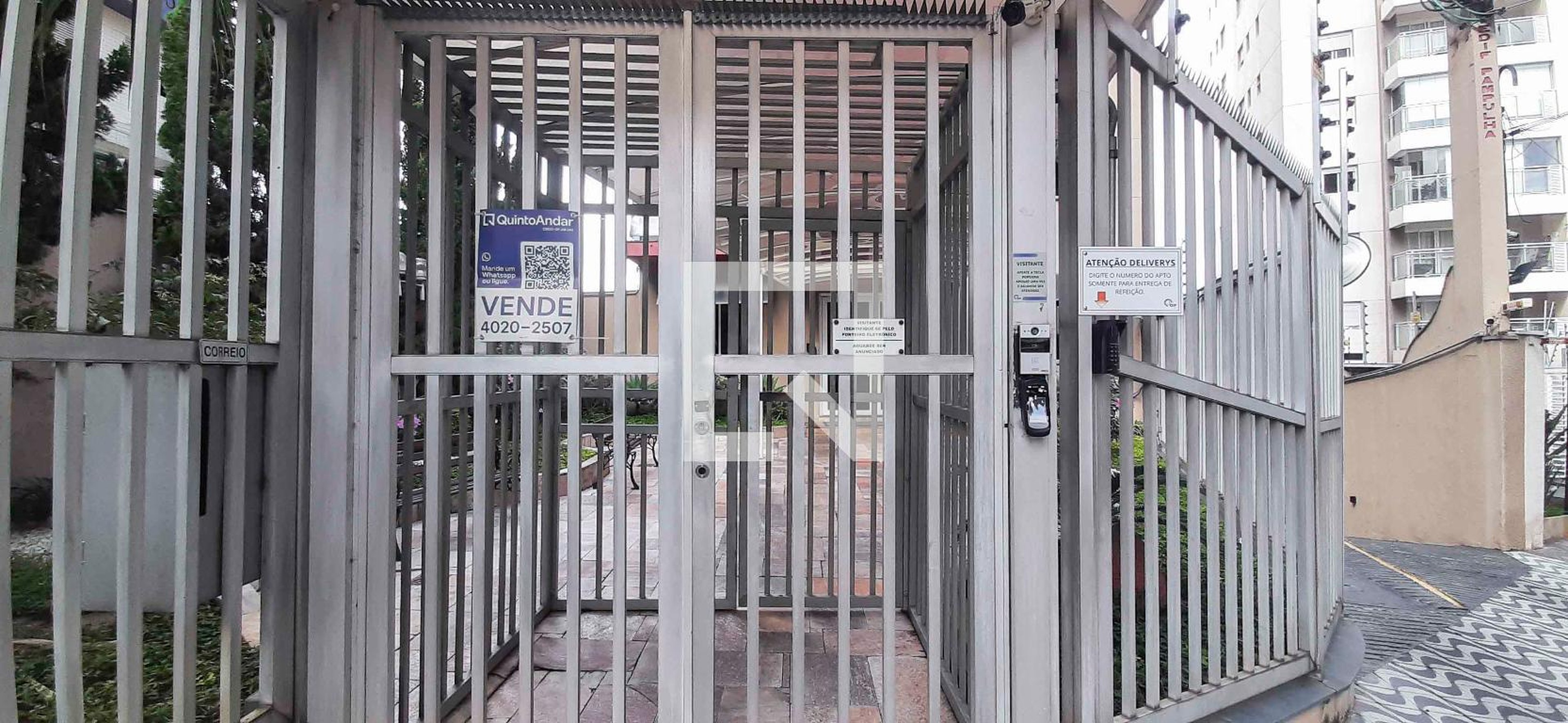 Fachada do Prédio Edifício Barão Cocais