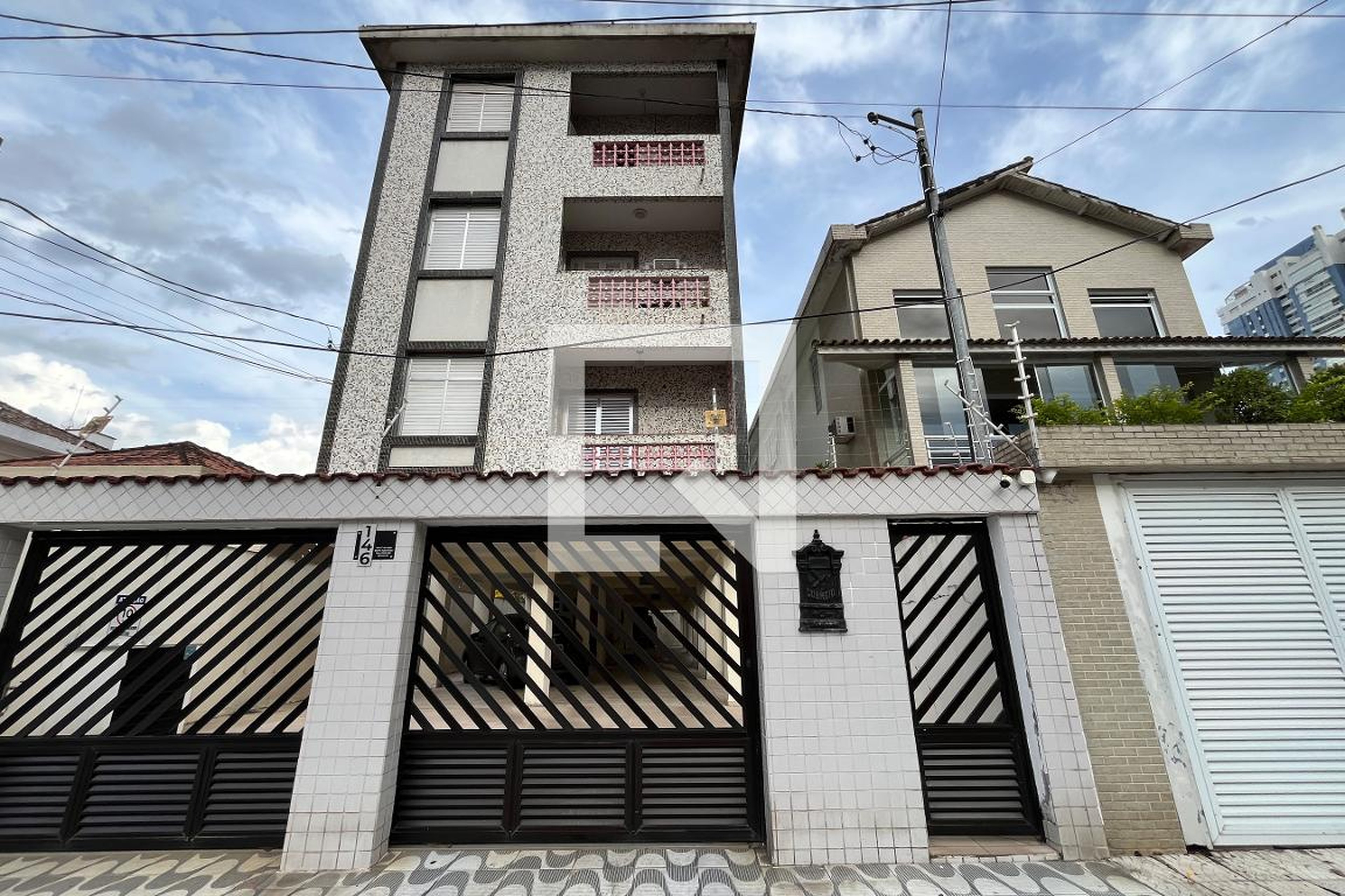 Fachada Edifício Maria de Fátima