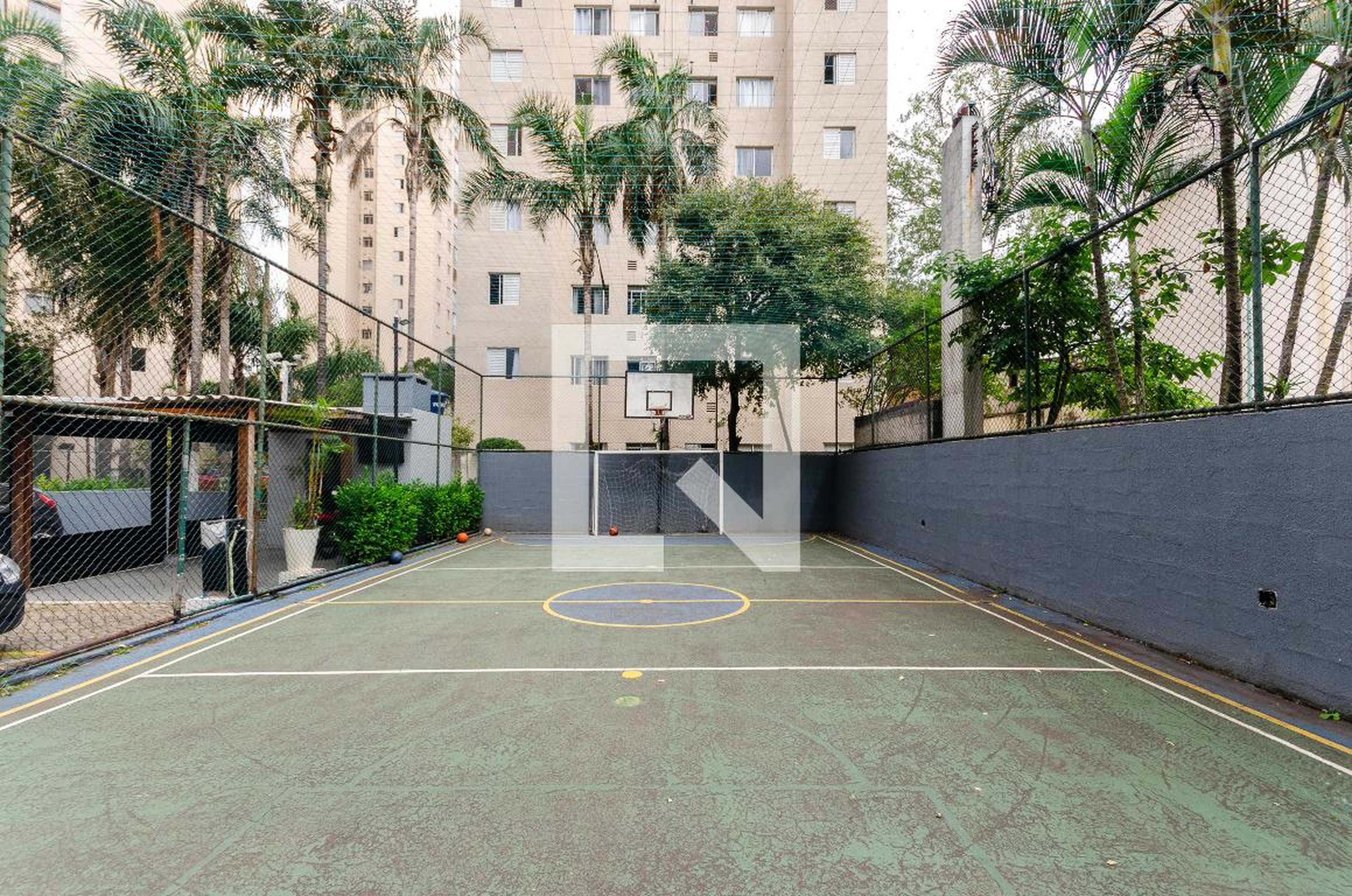 Quadra esportiva - Vitória Pirituba Sábias
