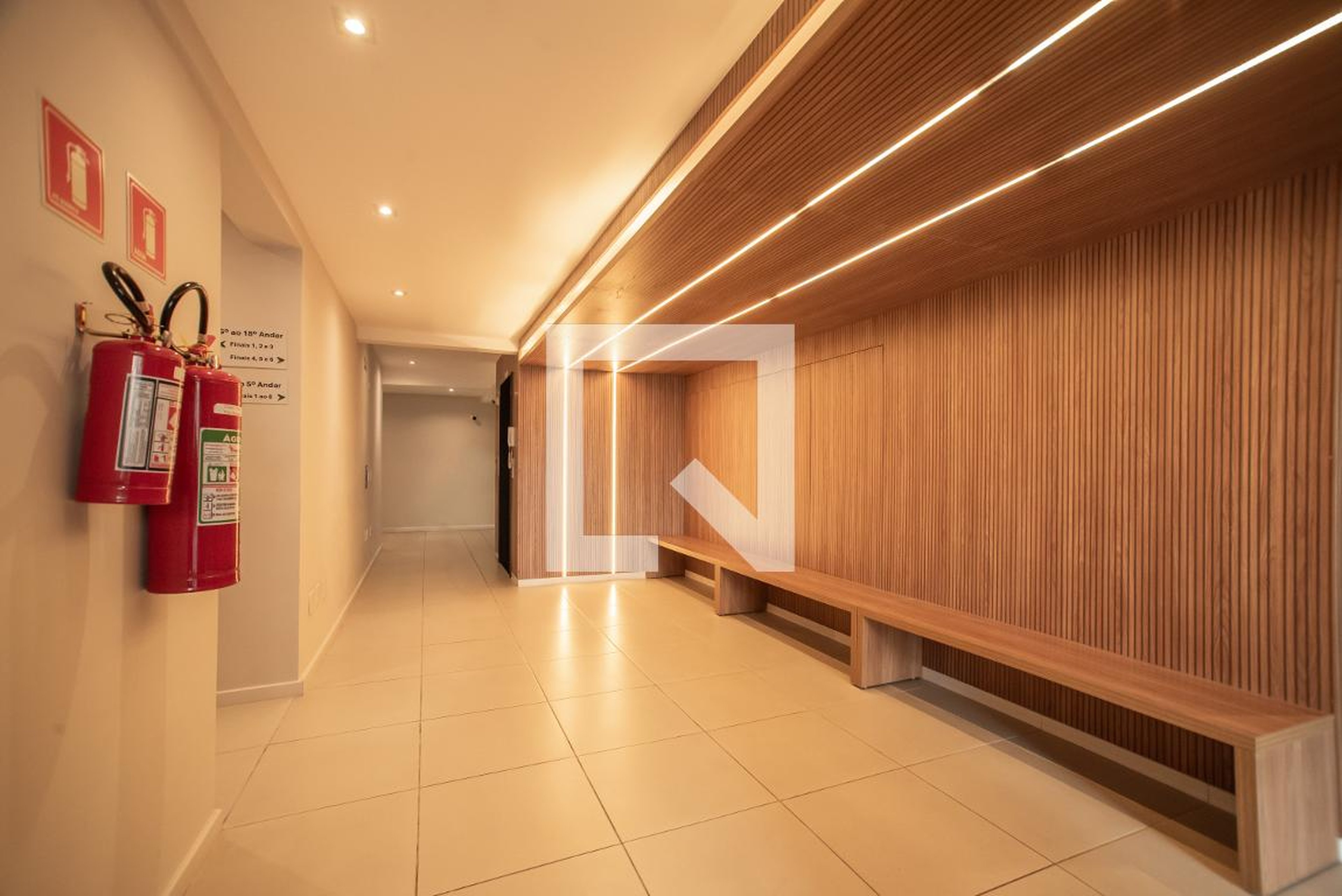 Hall social - Vitta Vila Mariana