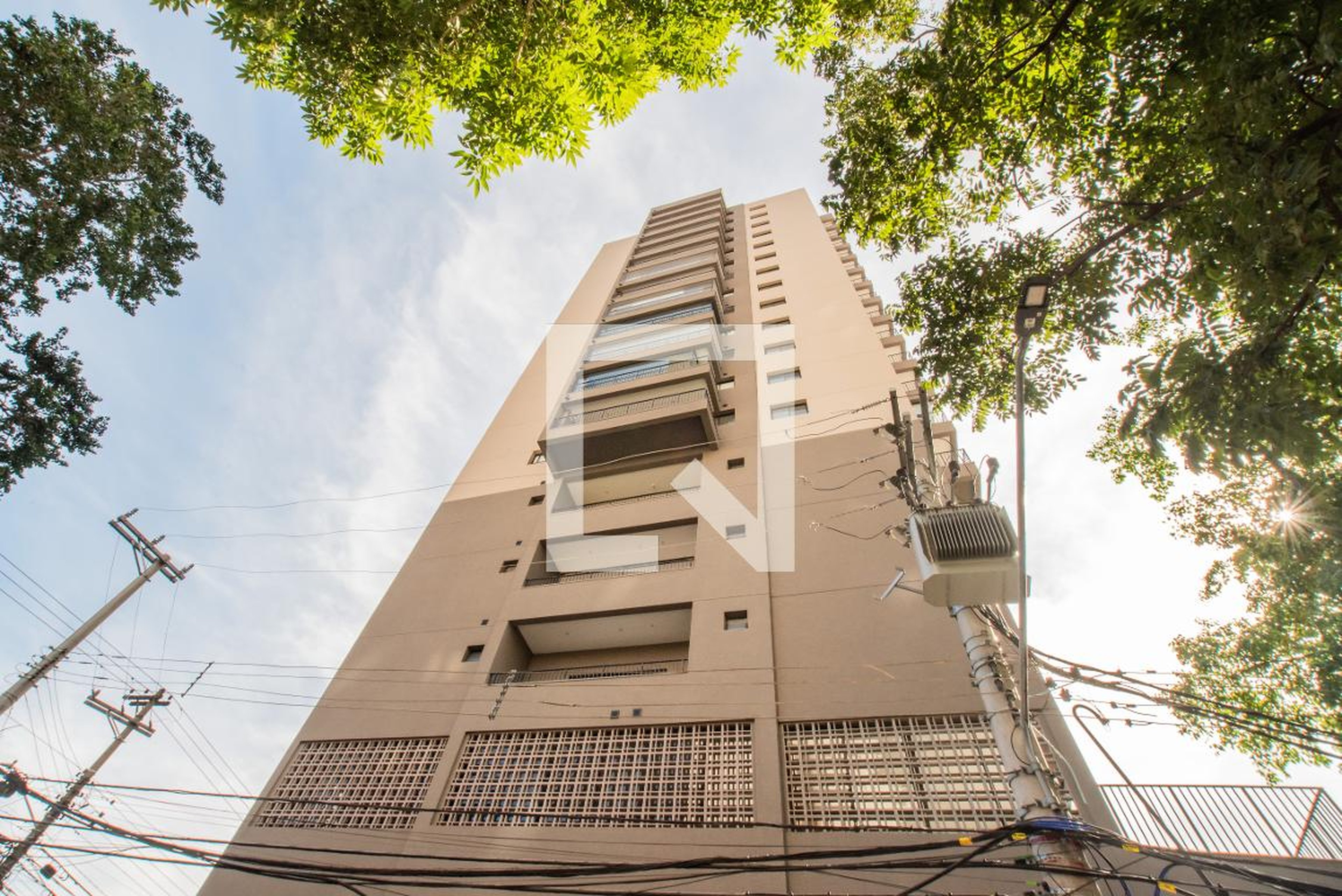 Fachada Condomínio Vitta Vila Mariana