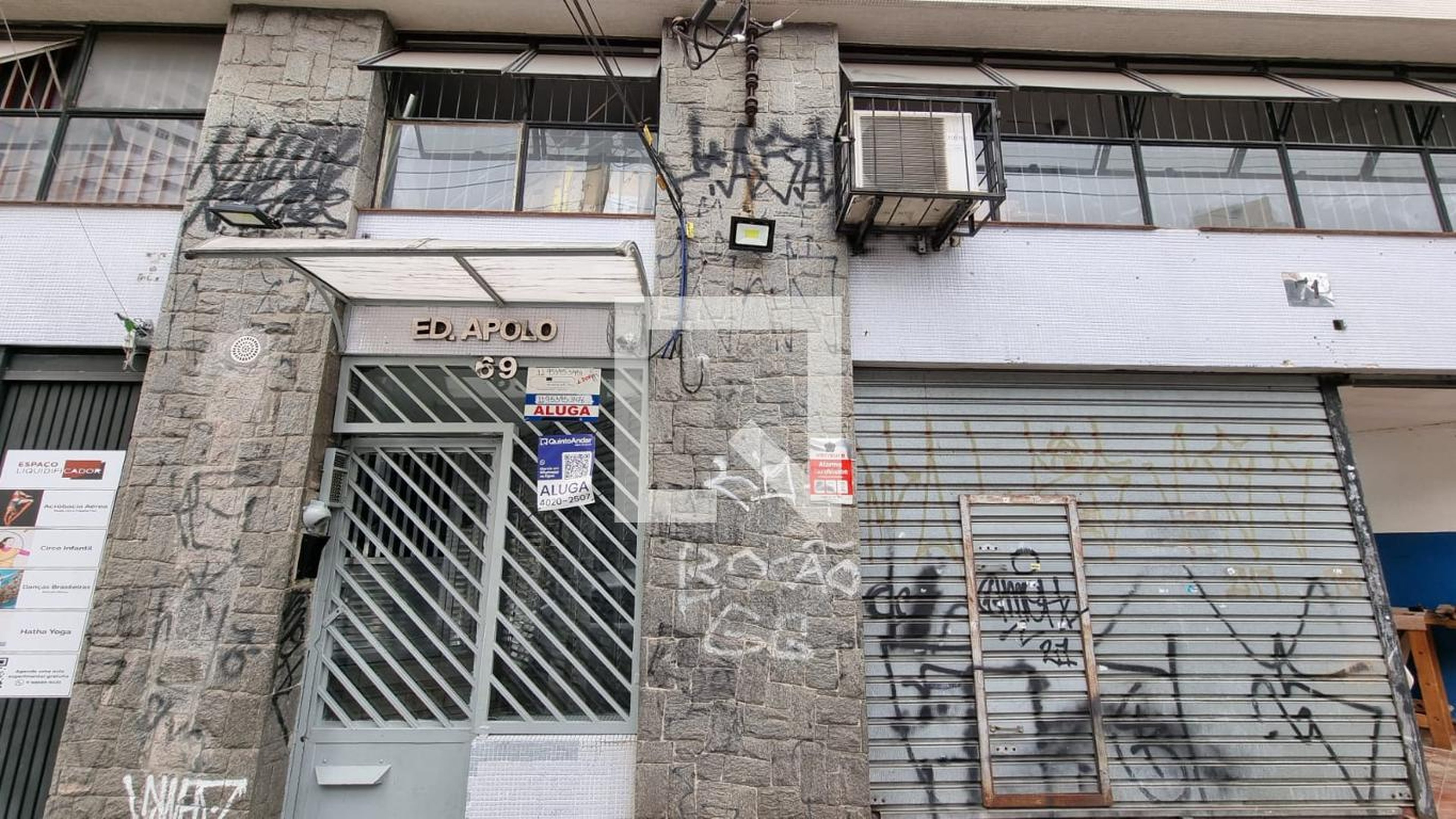 Fachada Edifício Apolo