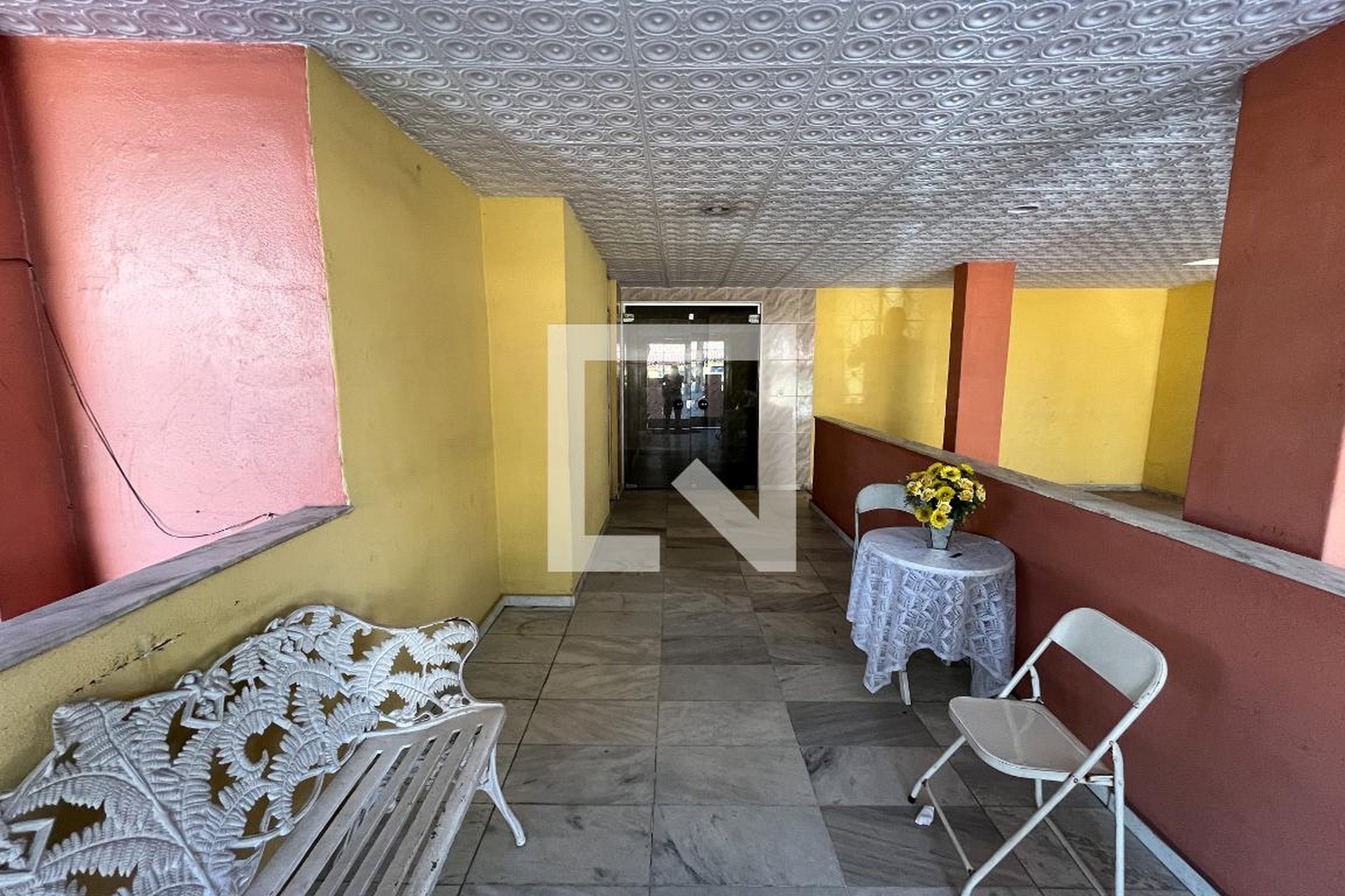 Área comum - Bairro Araujo