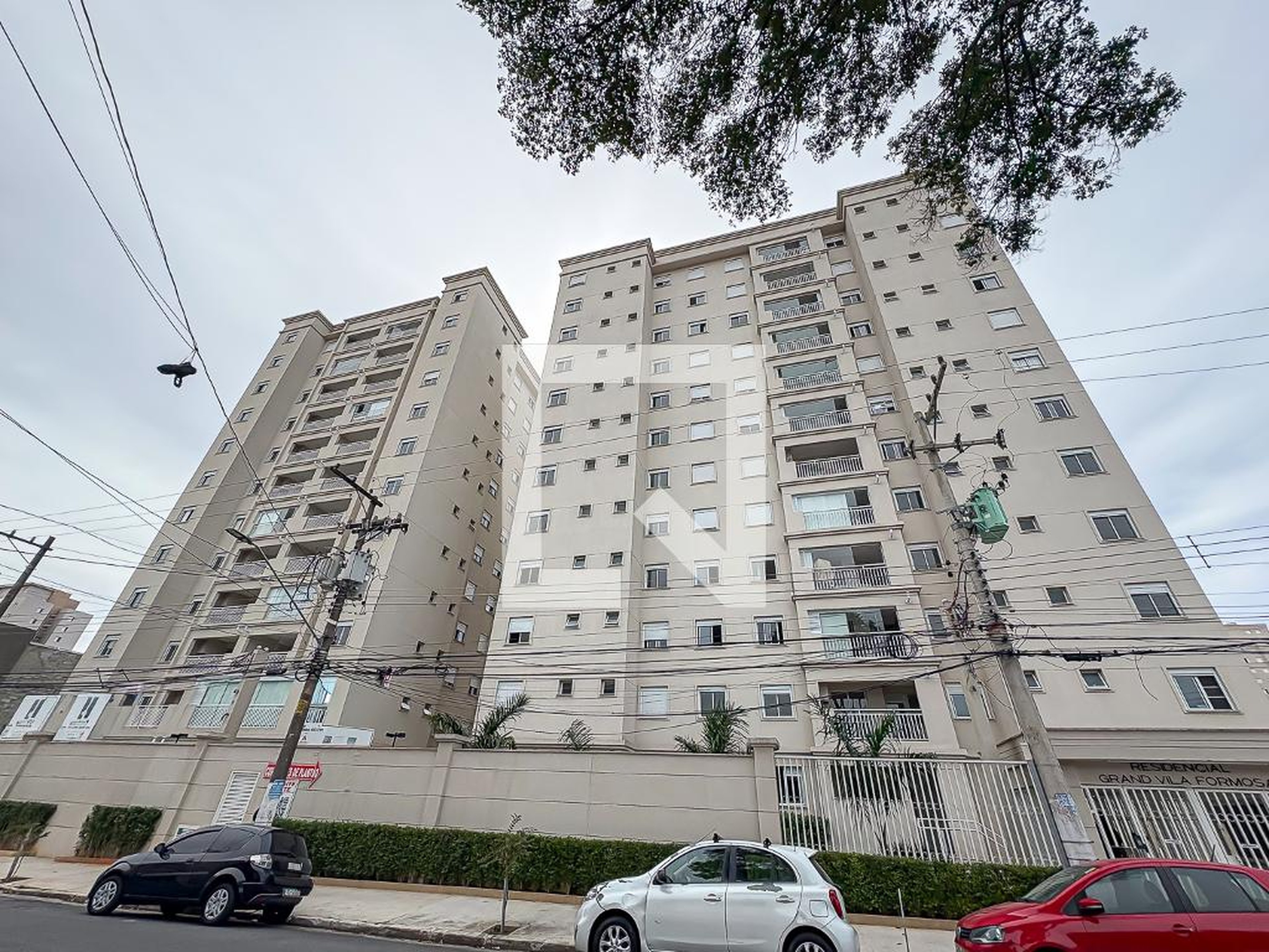 Fachada Condomínio Grand Vila Formosa