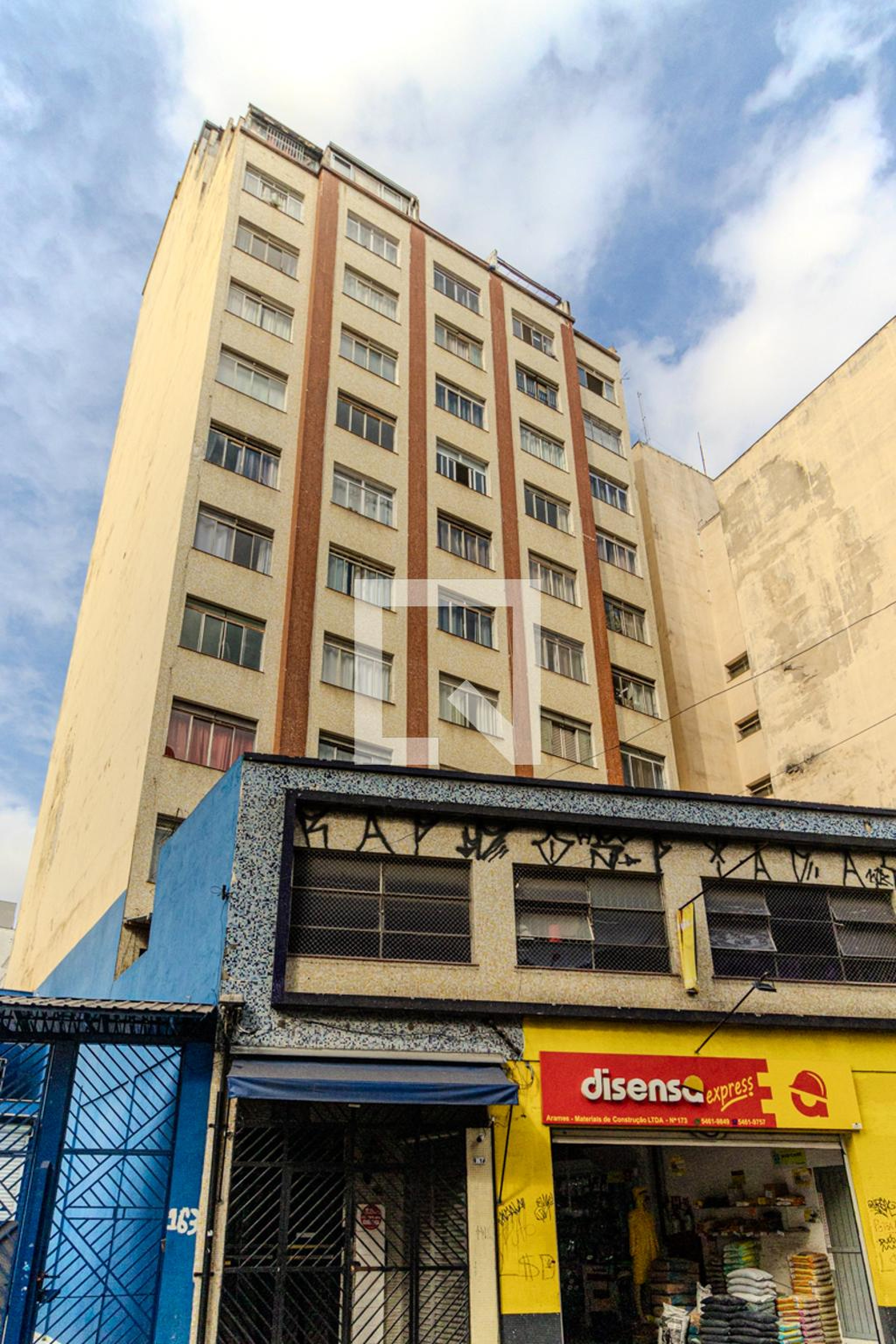 Fachada Edifício Geórgia