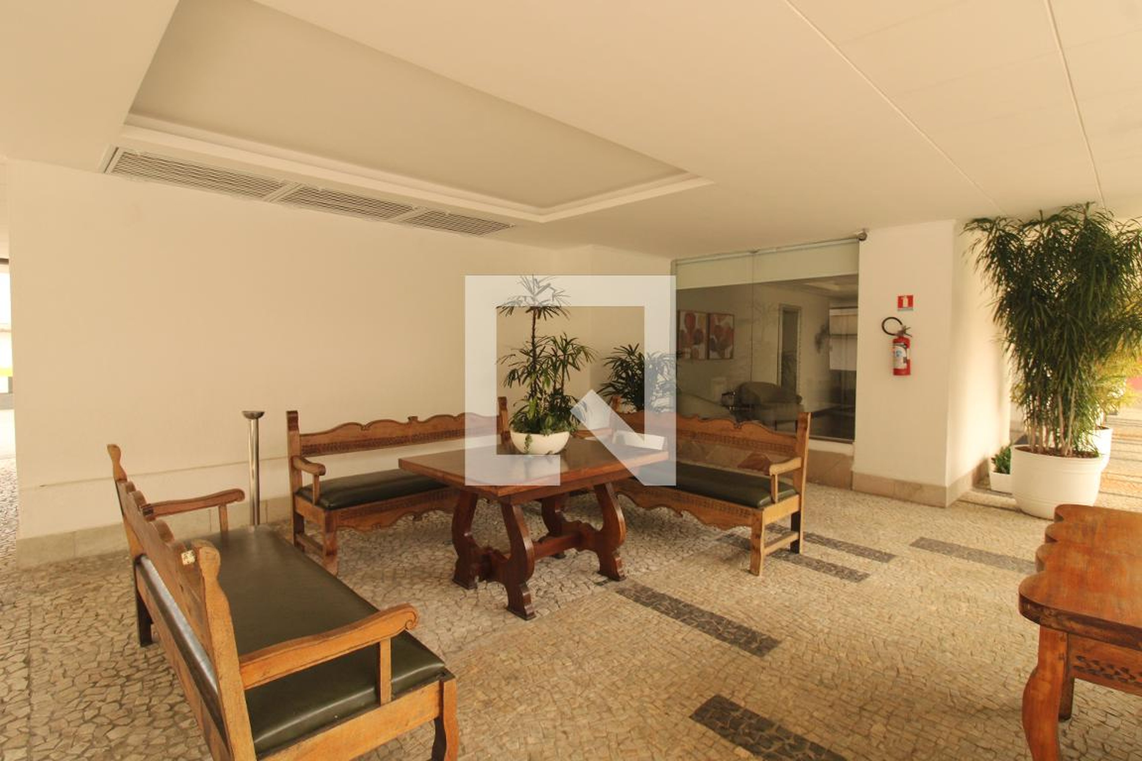 Hall social - Edifício Riverside