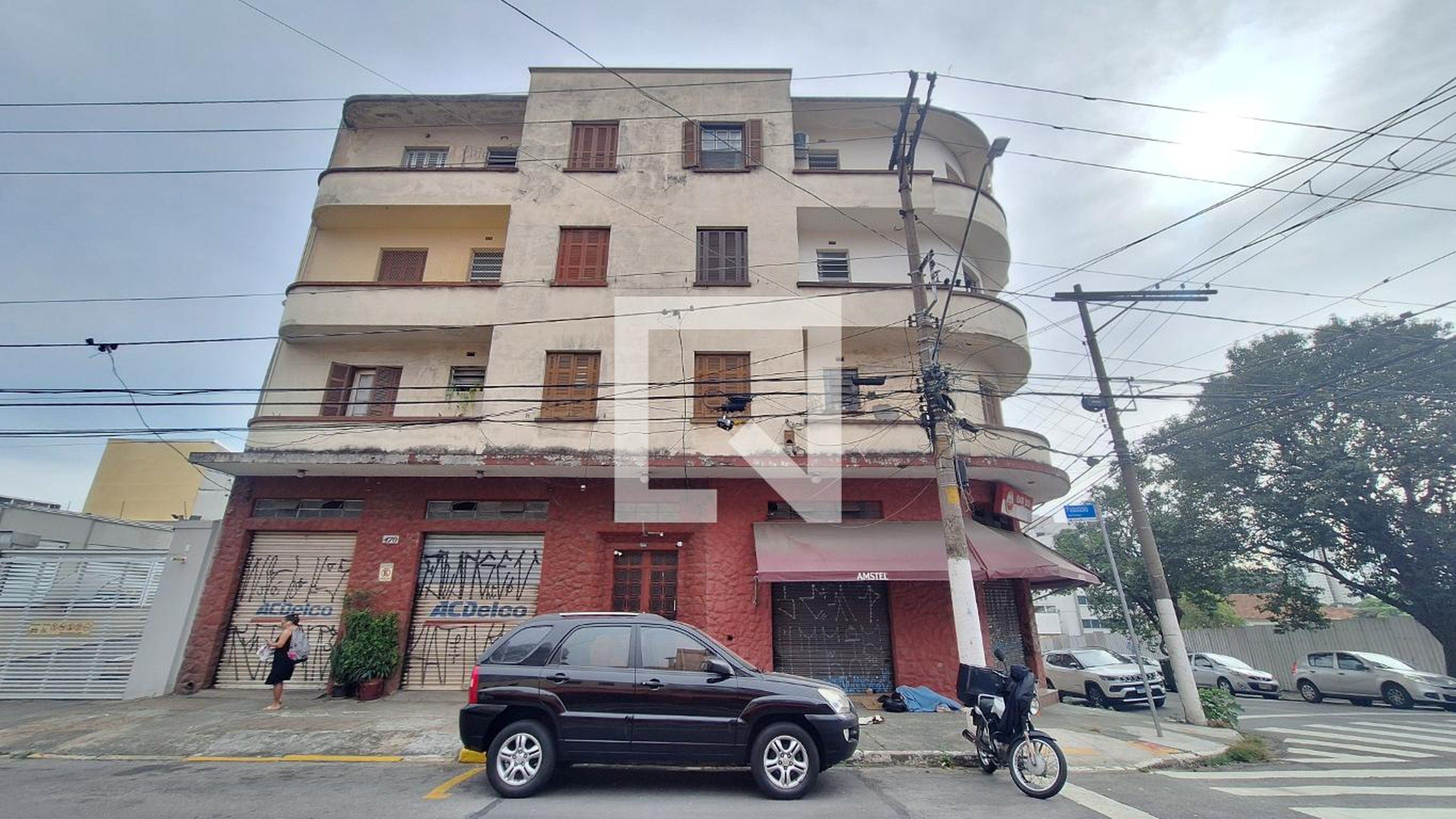 Fachada Edifício Haddad