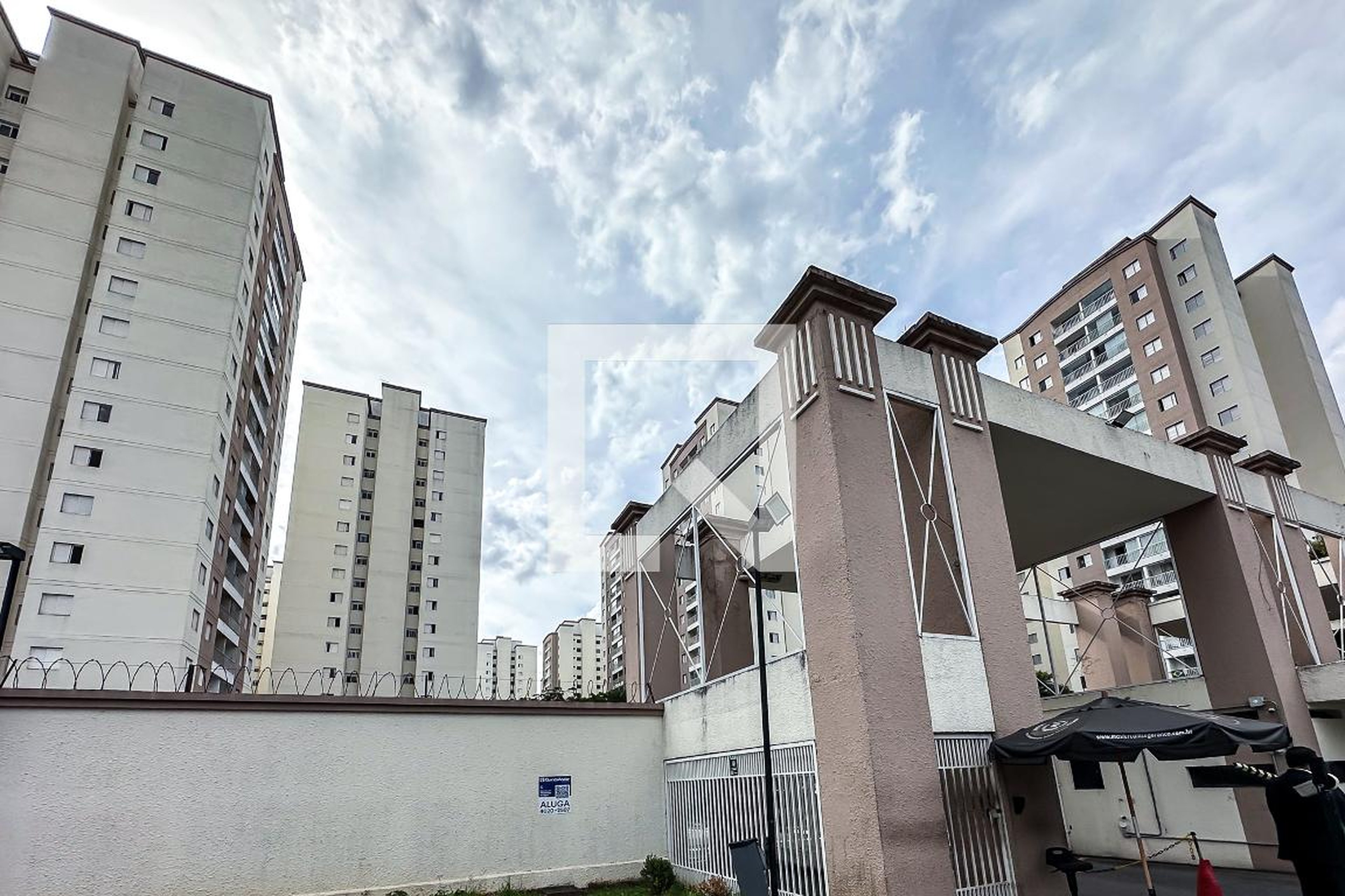 Fachada Condomínio Projeto Viver