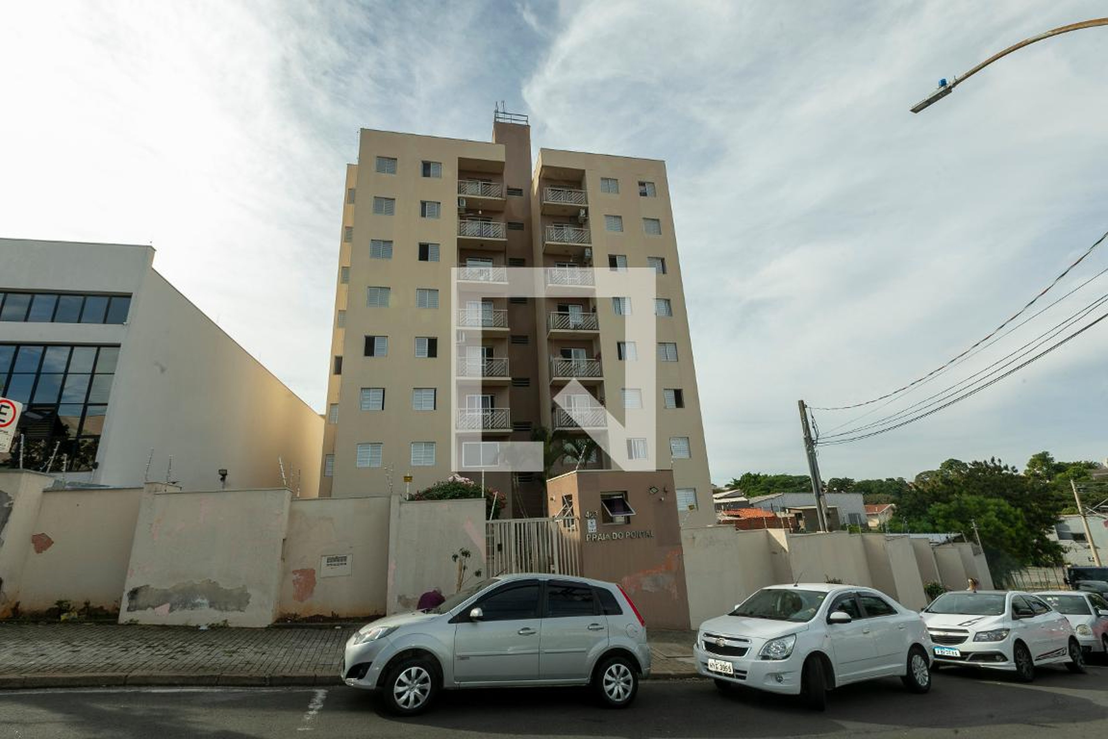FACHADA DO PRÉDIO Condomínio em Rua Clodomiro Franco A Junior, 463