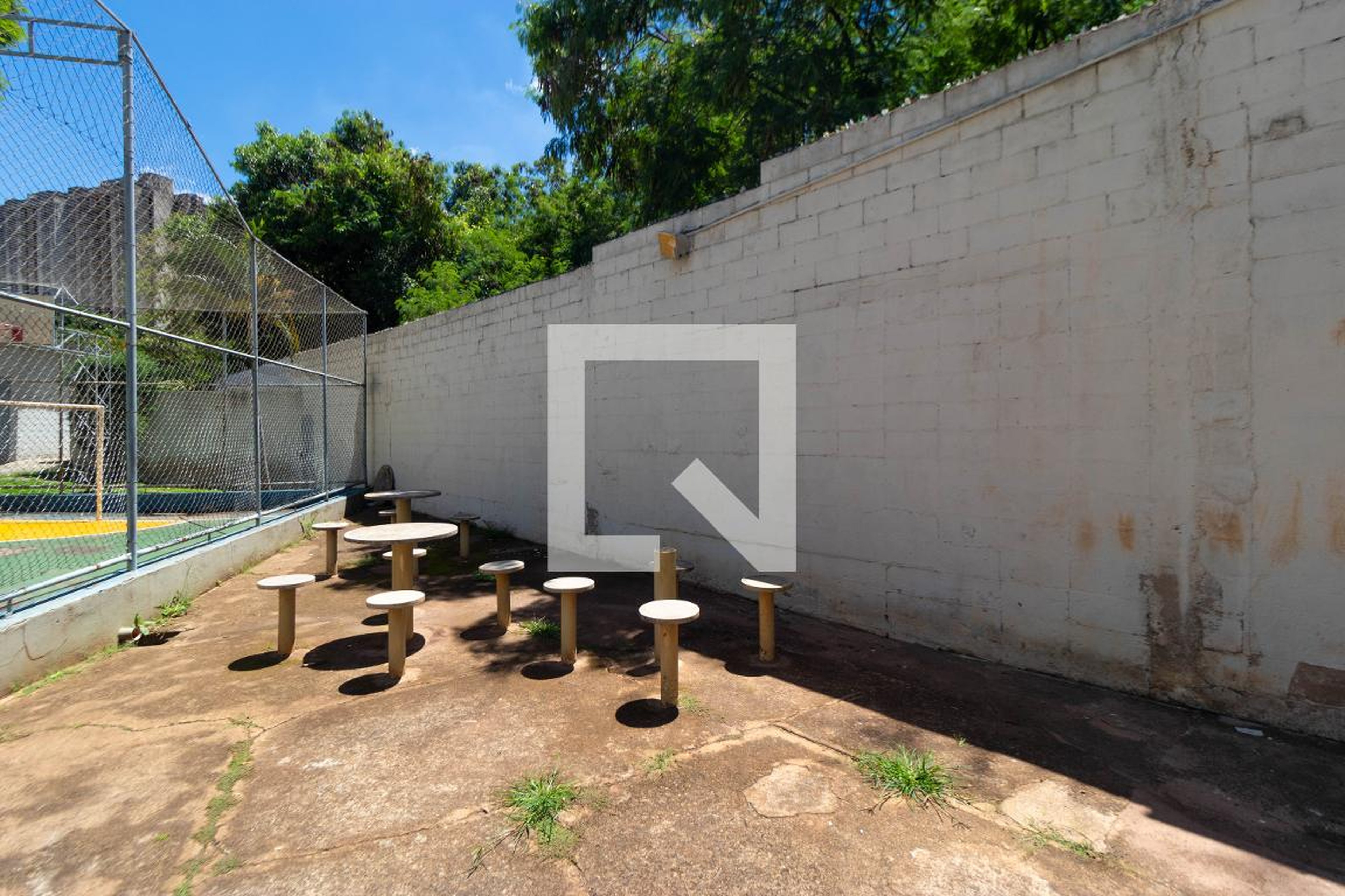 Área comum - Parque das Rosas