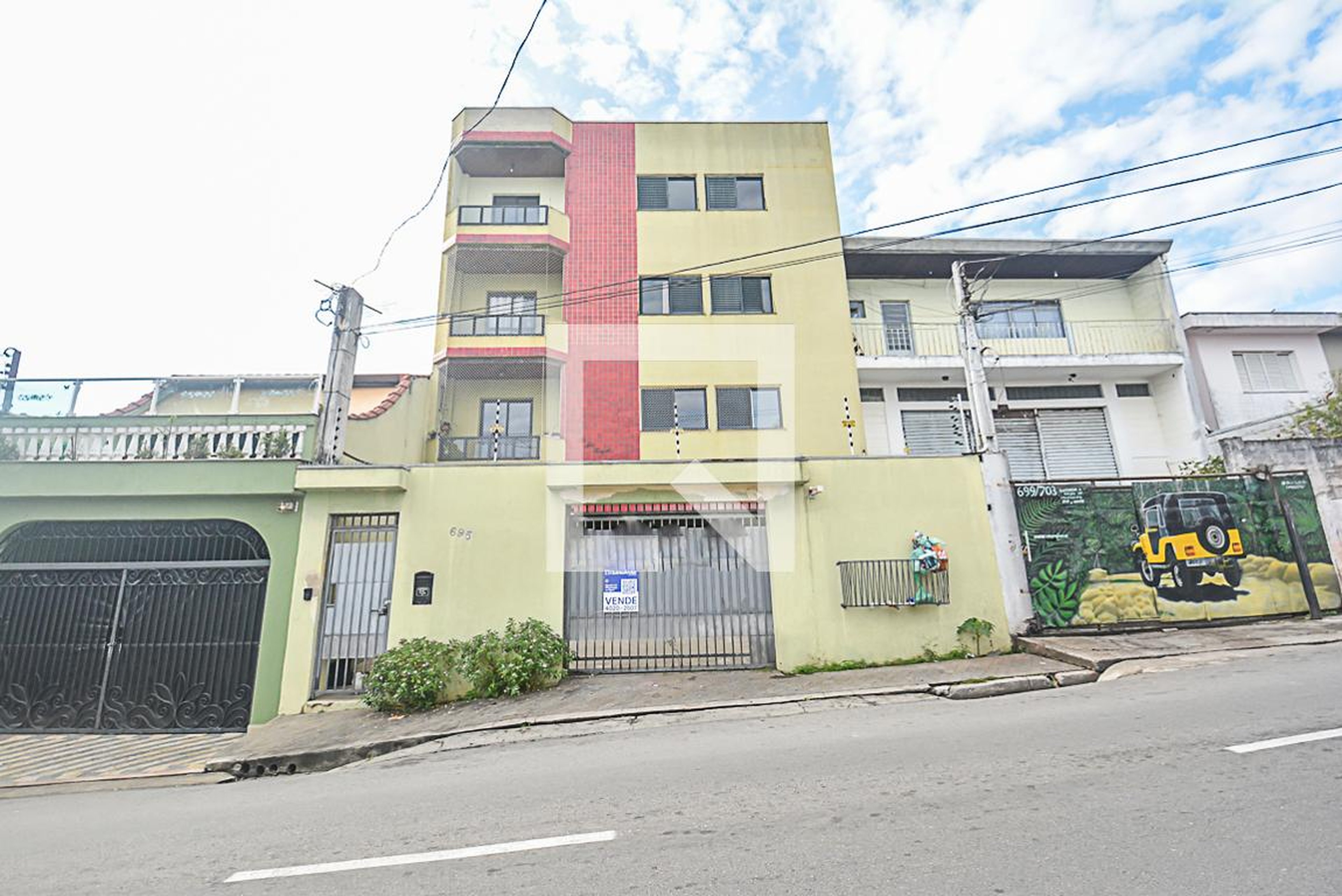Fachada Edifício Novo Horizonte
