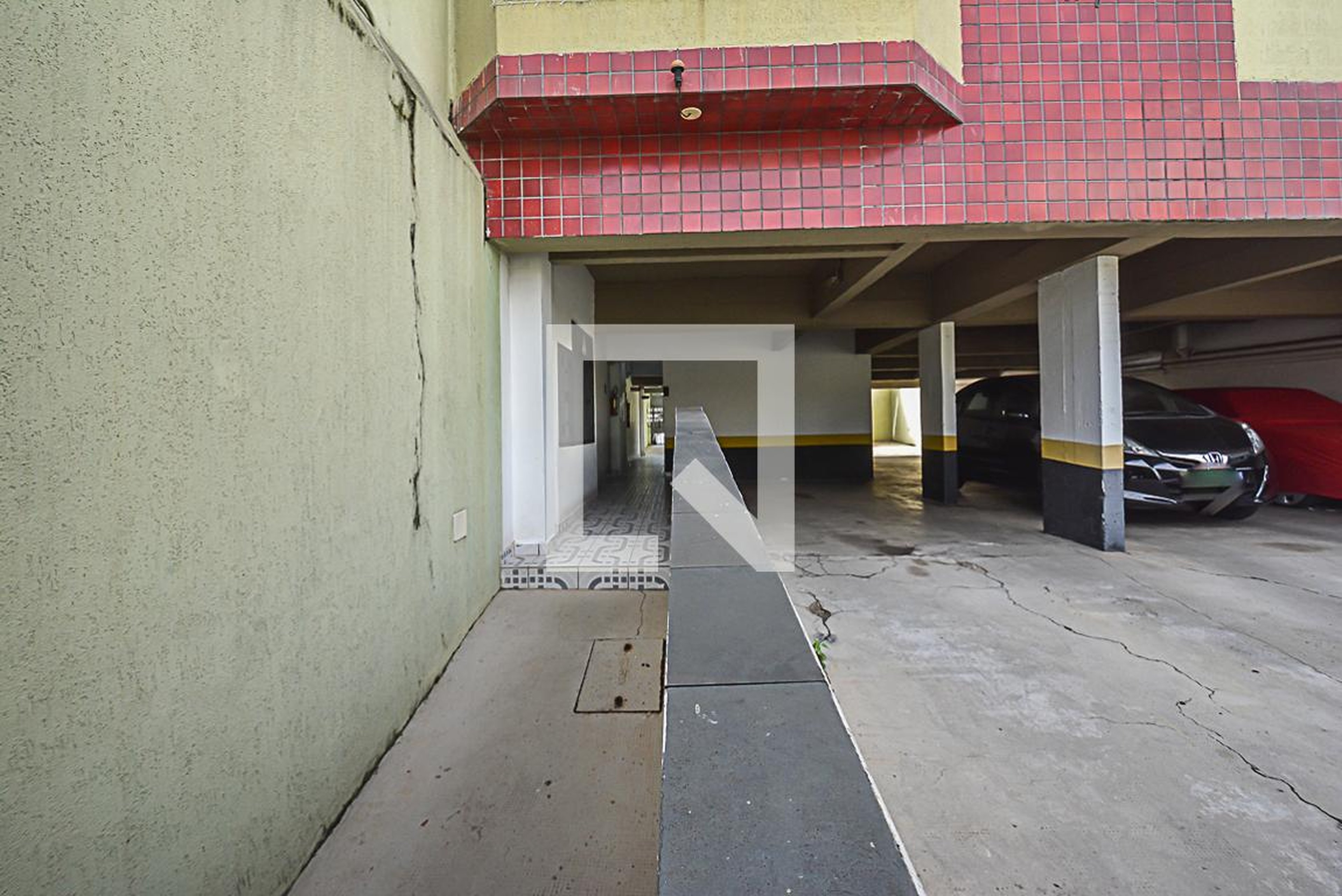 Hall de entrada - Edifício Novo Horizonte