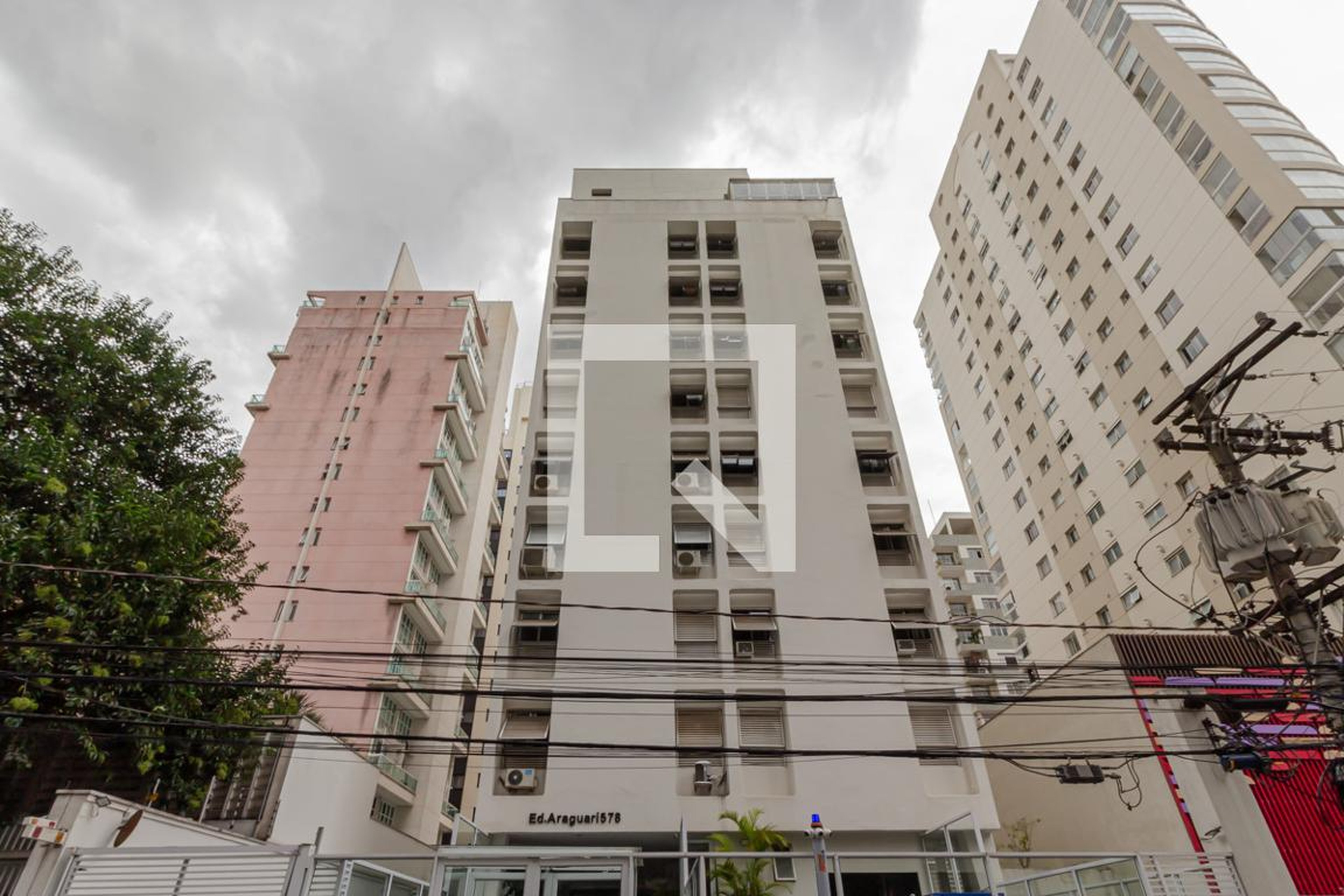 Fachada Edifício Araguari
