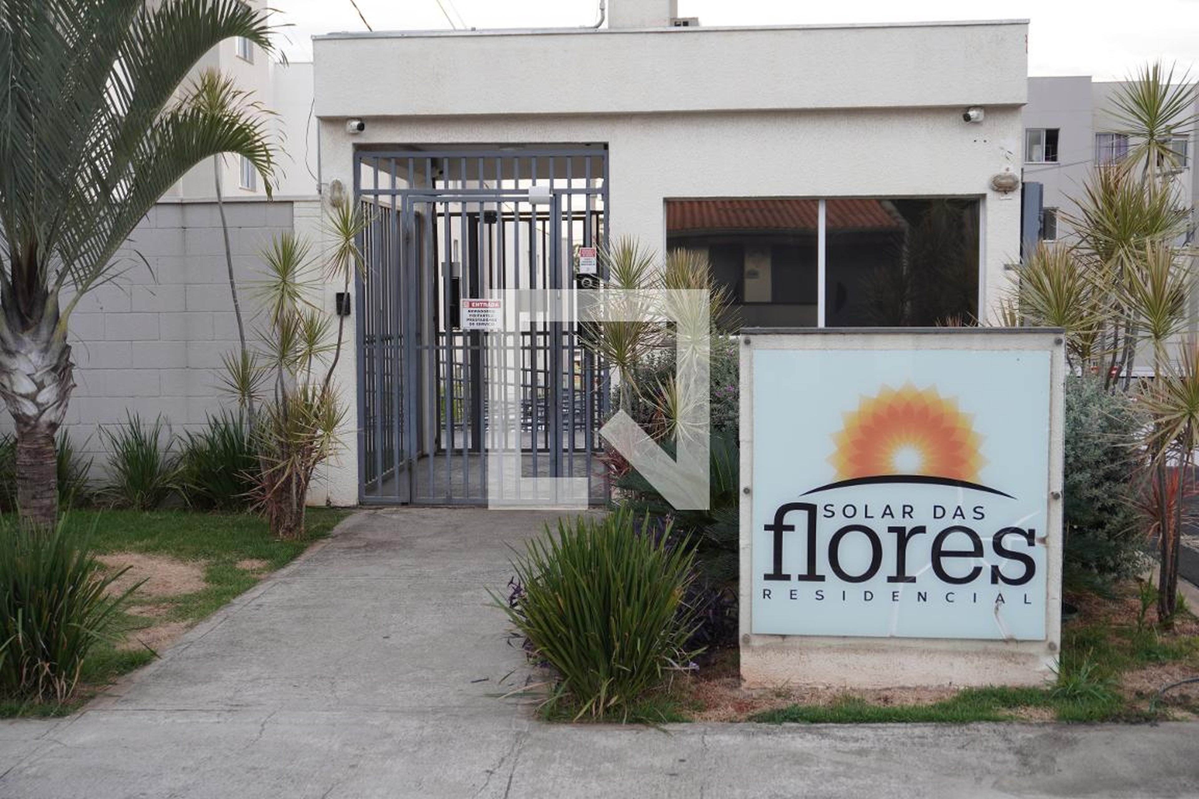 Fachada Residencial Solar das Flores