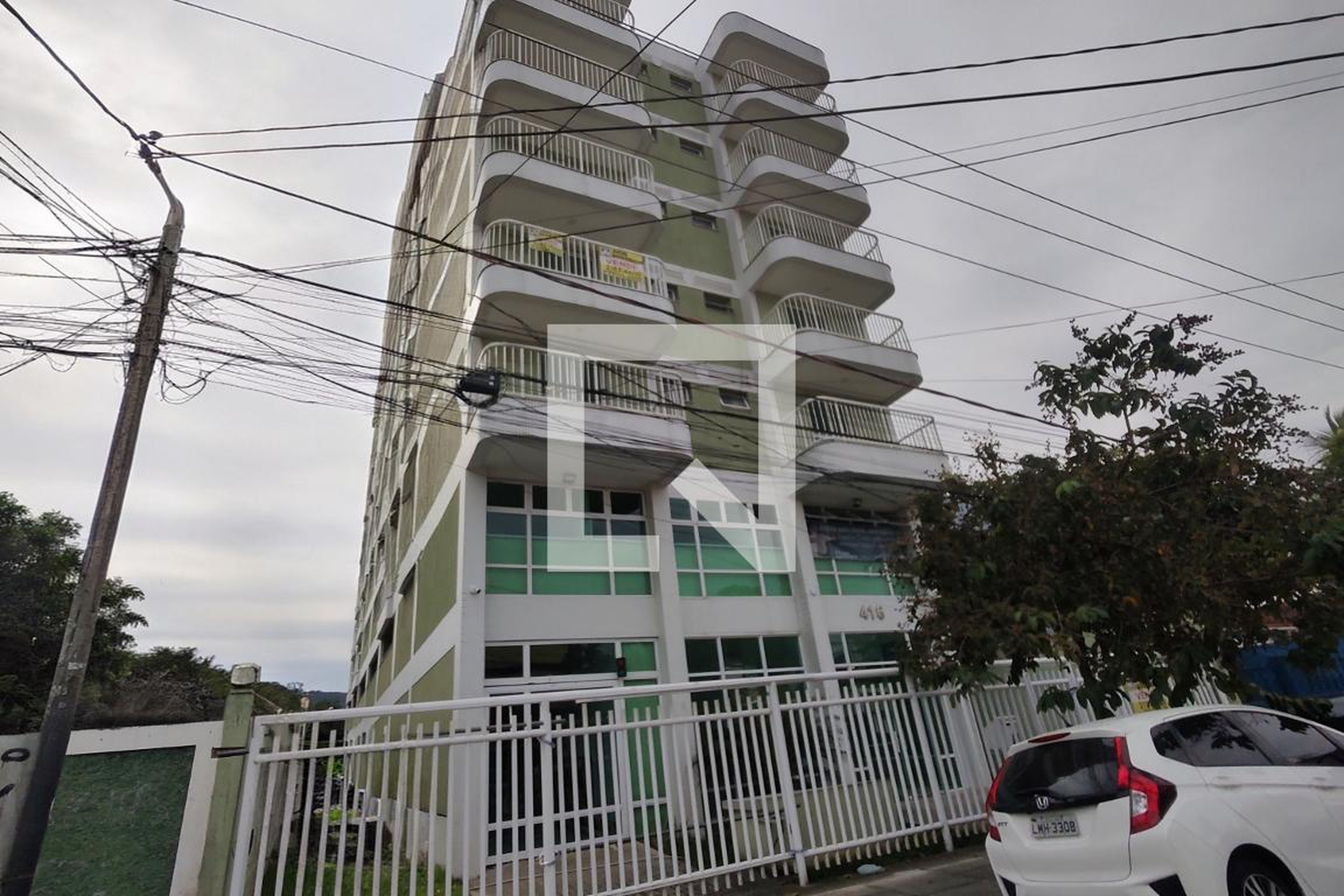 Fachada do Prédio Condomínio em Rua Iriquitiá, 416