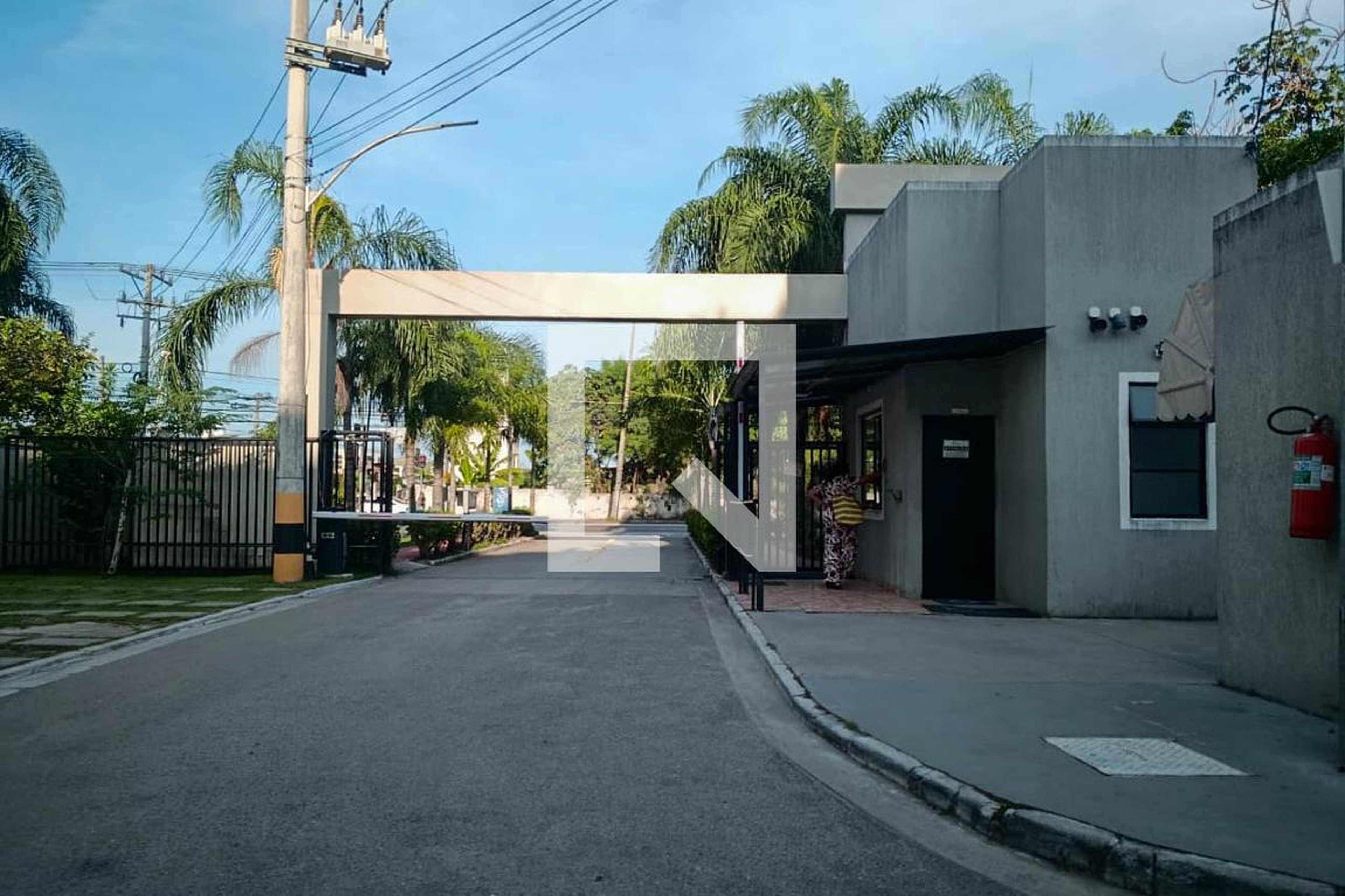 Fachada do condomínio Condomínio Rio Araras