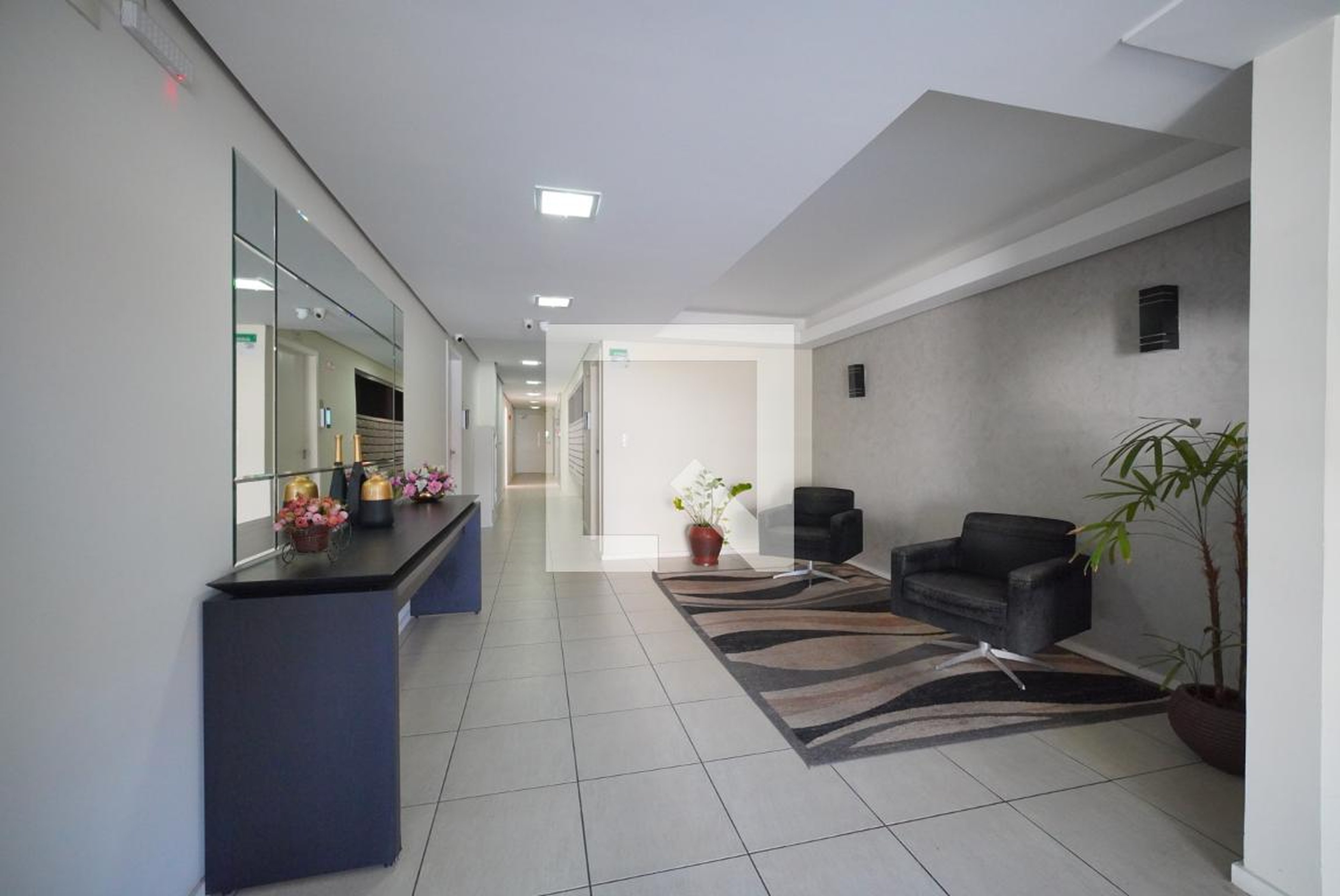 Hall de entrada - Residencial Golden Tower