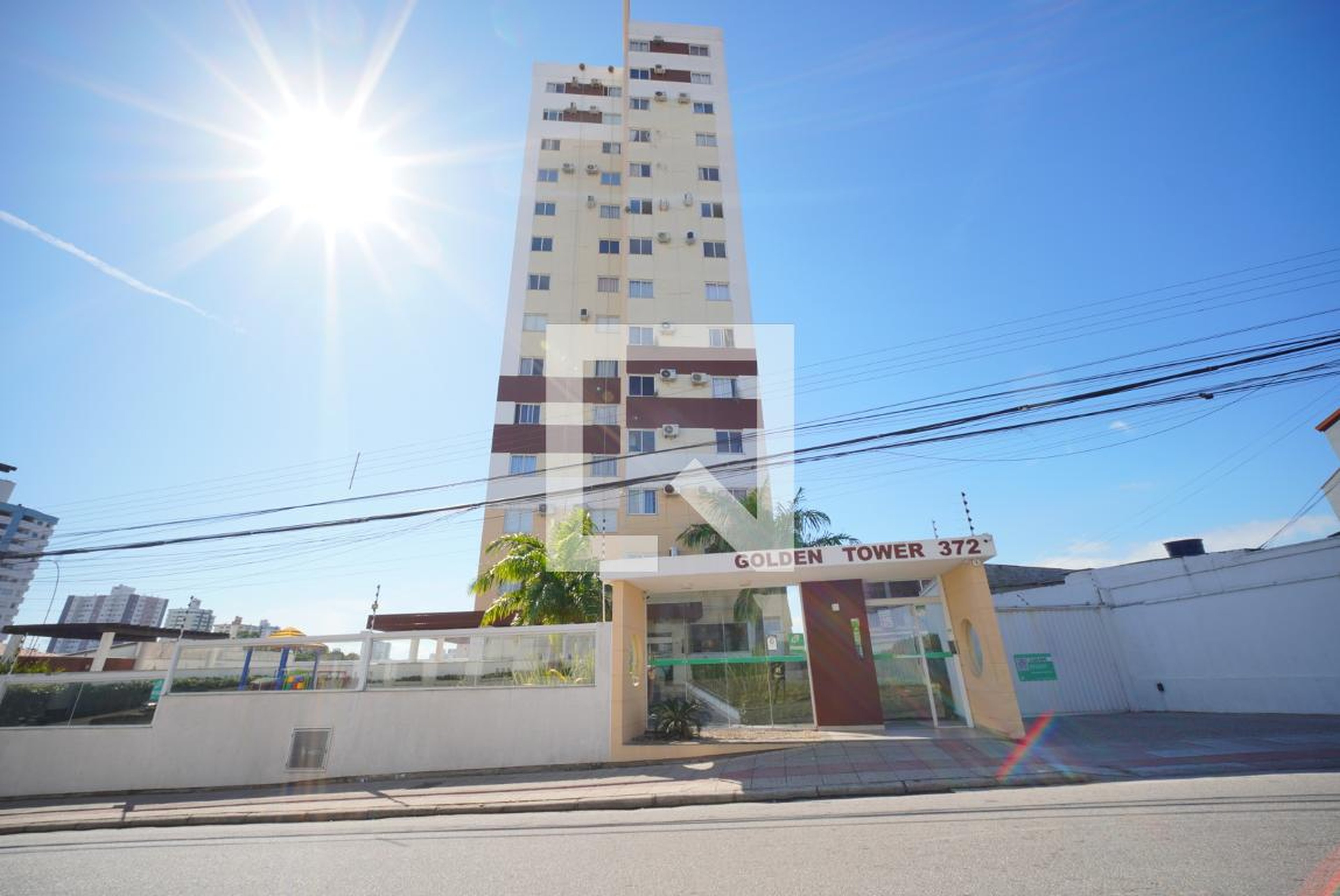 Fachada Residencial Golden Tower