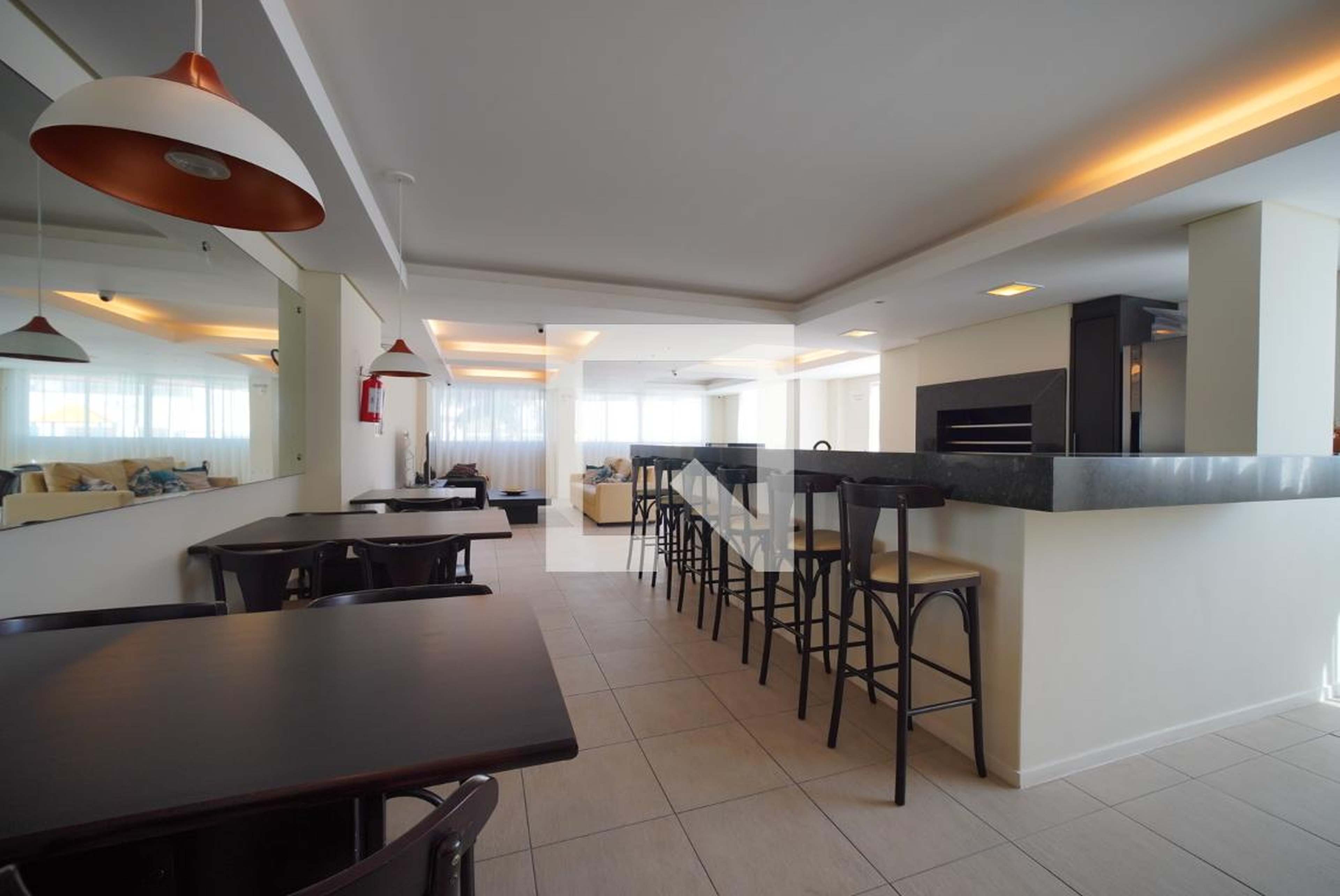 Salão de Festas - Residencial Golden Tower